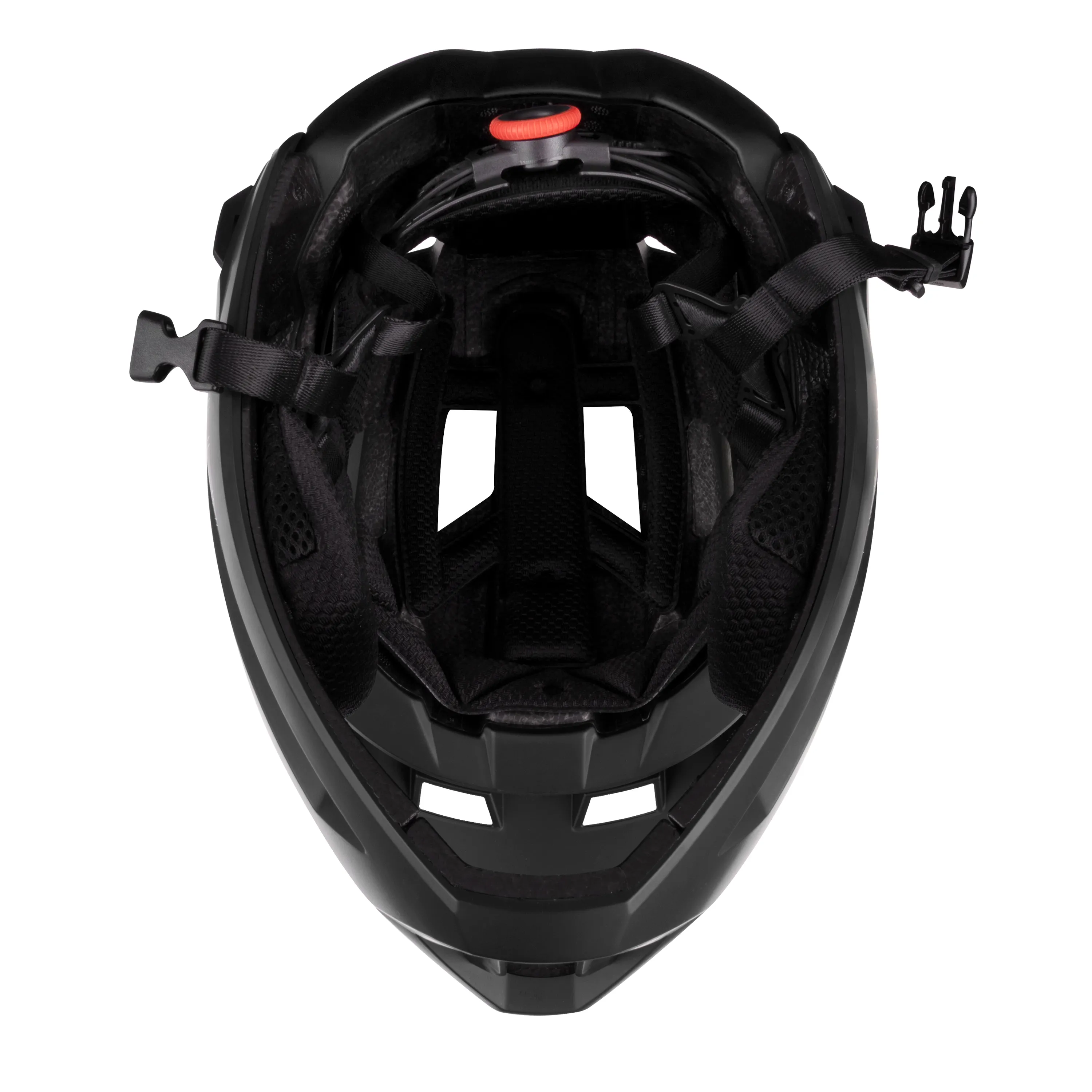 přilba FORCE VENOM downhill, černá L-XL