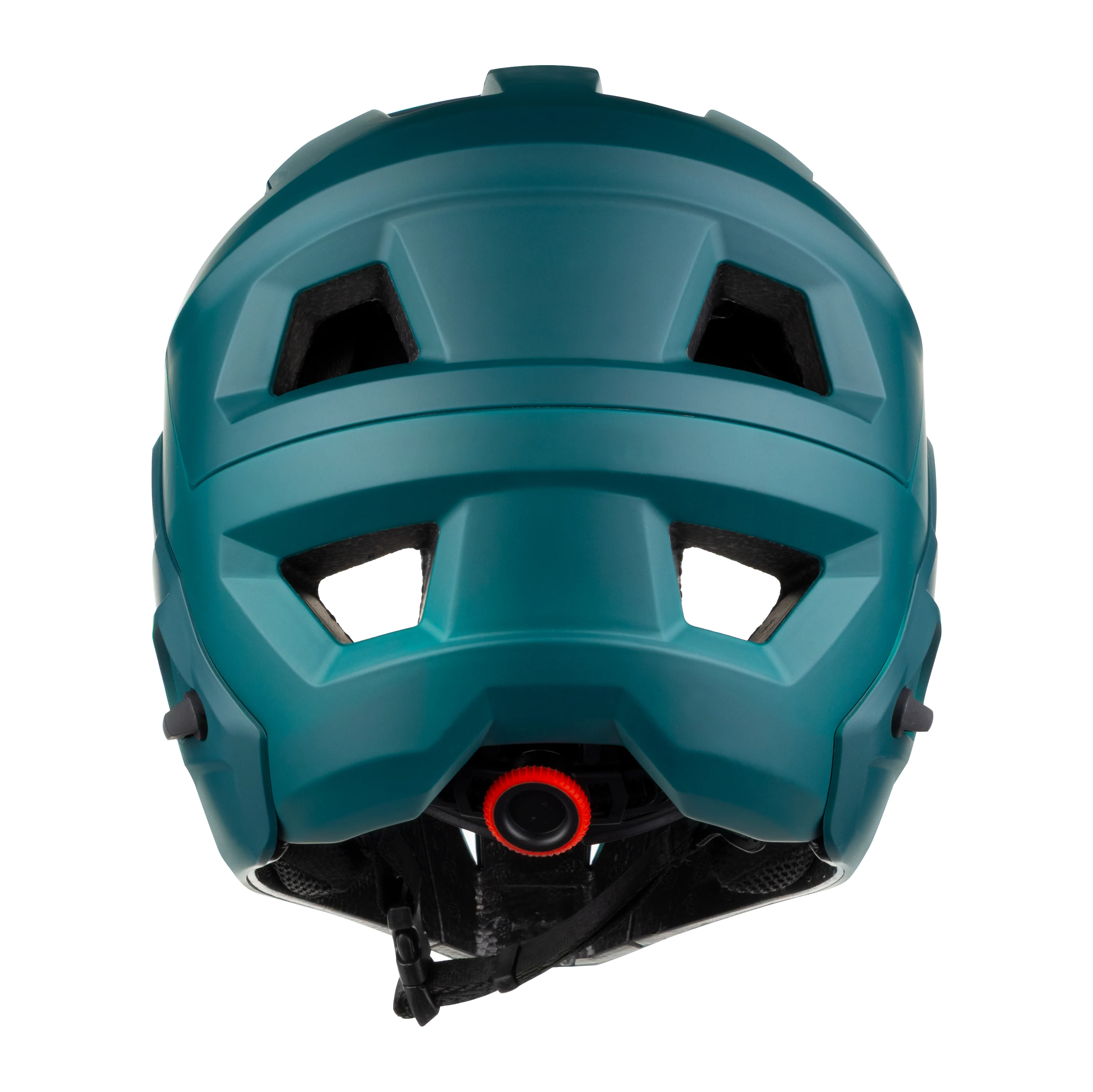 přilba FORCE VENOM downhill, petrolejová L-XL