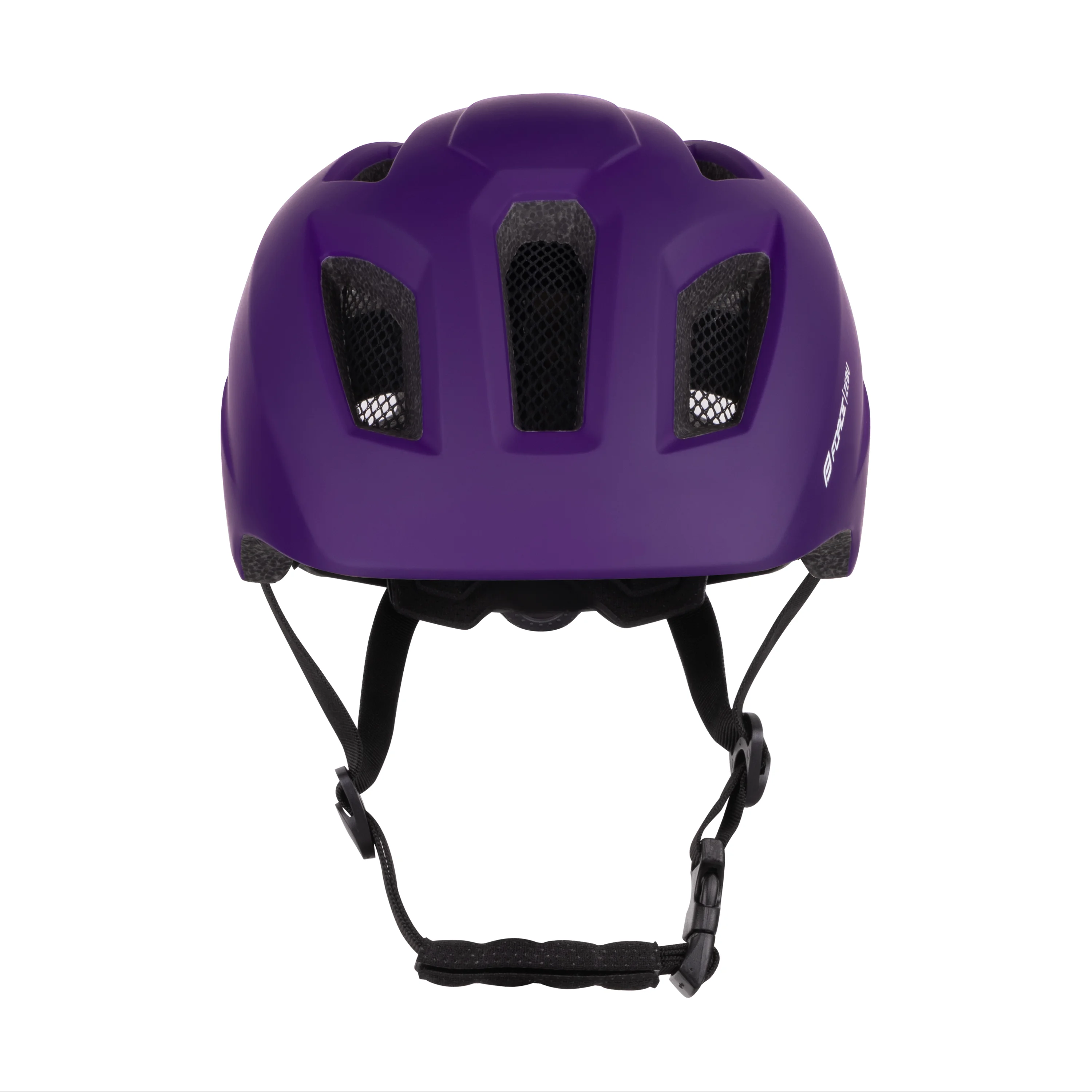 přilba FORCE ZEBU s blikačkou, fialová