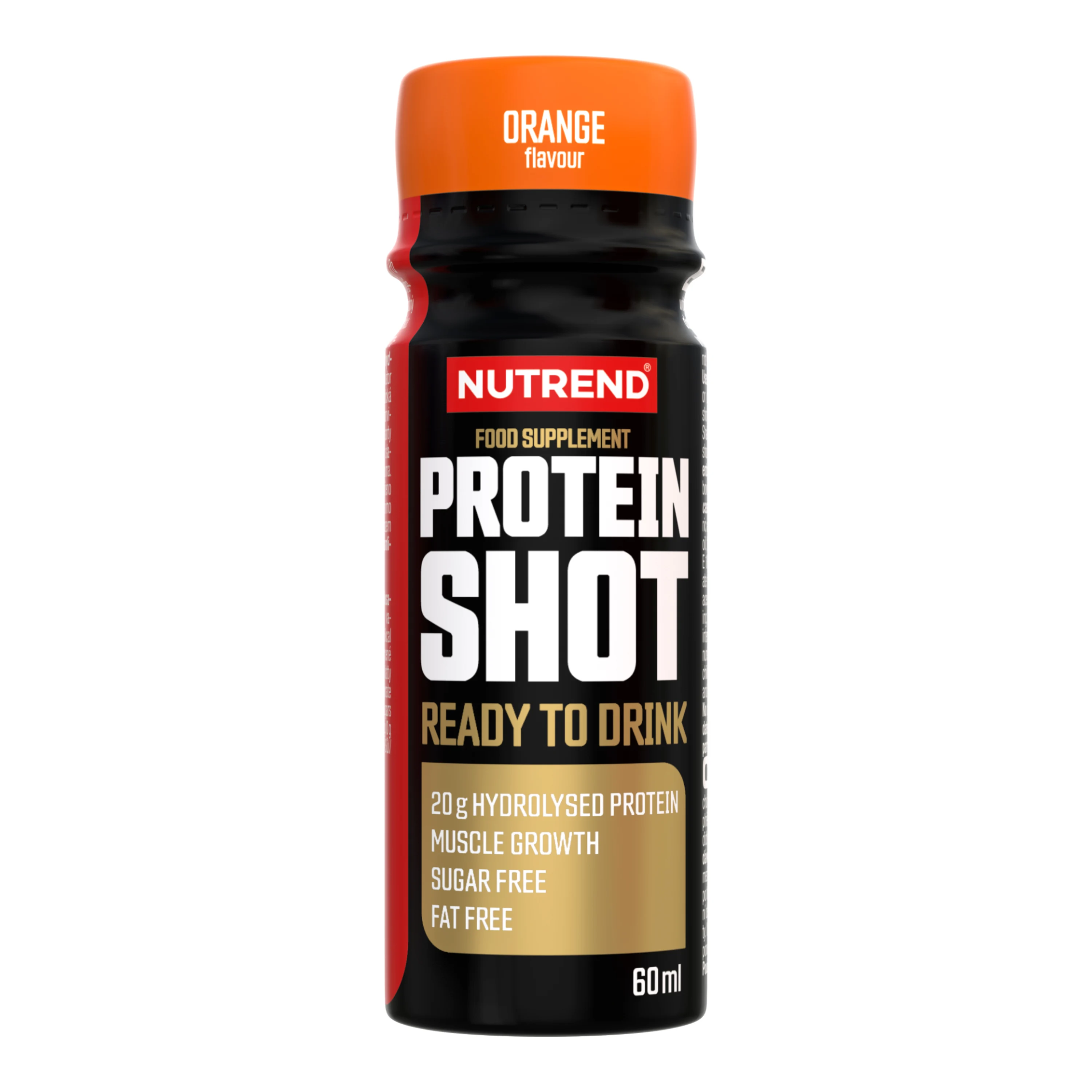 Protein Shot, 1x 60 ml pomeranč