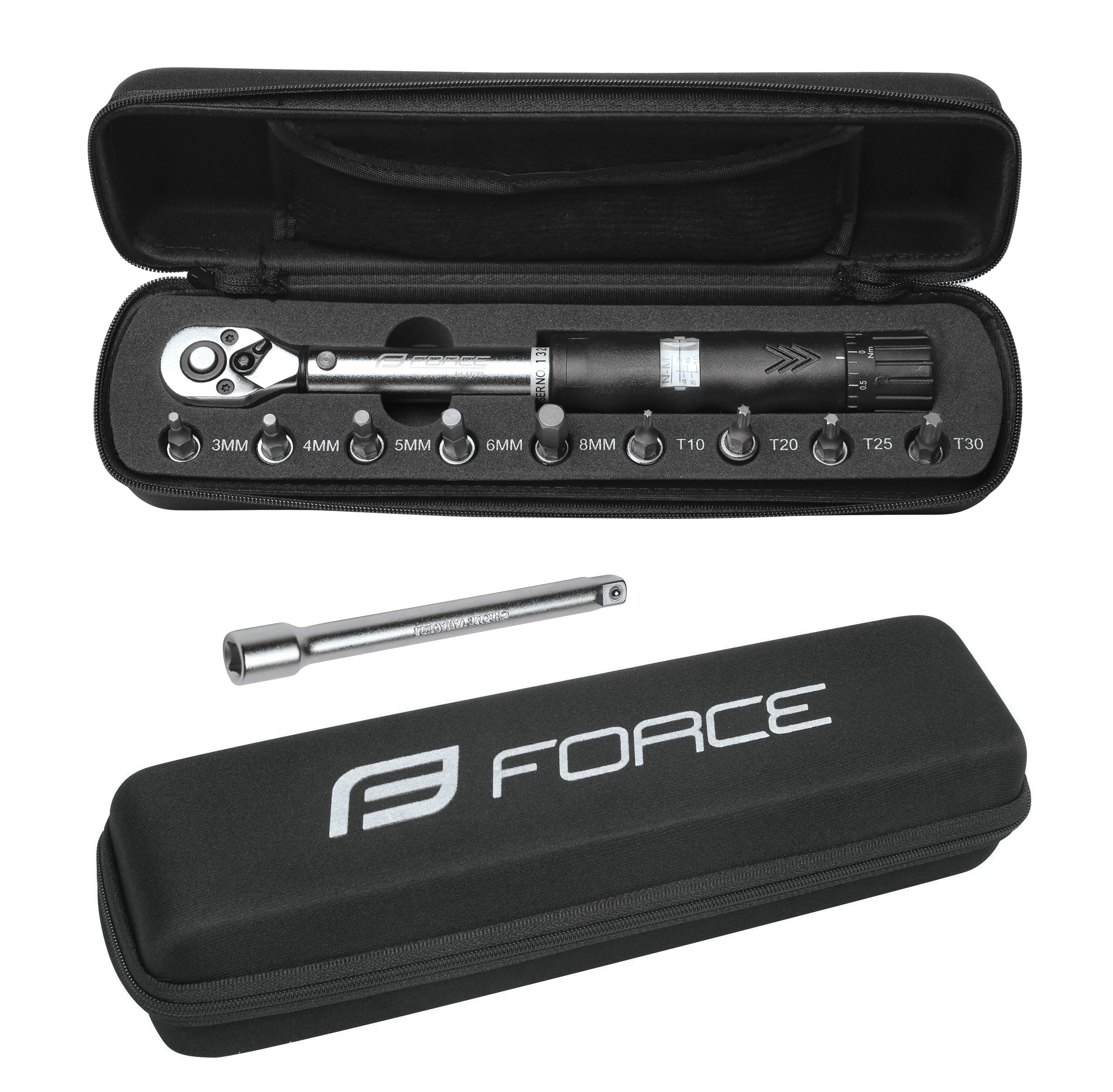 ráčna momentová FORCE 1/ 4'' 2 - 14 Nm