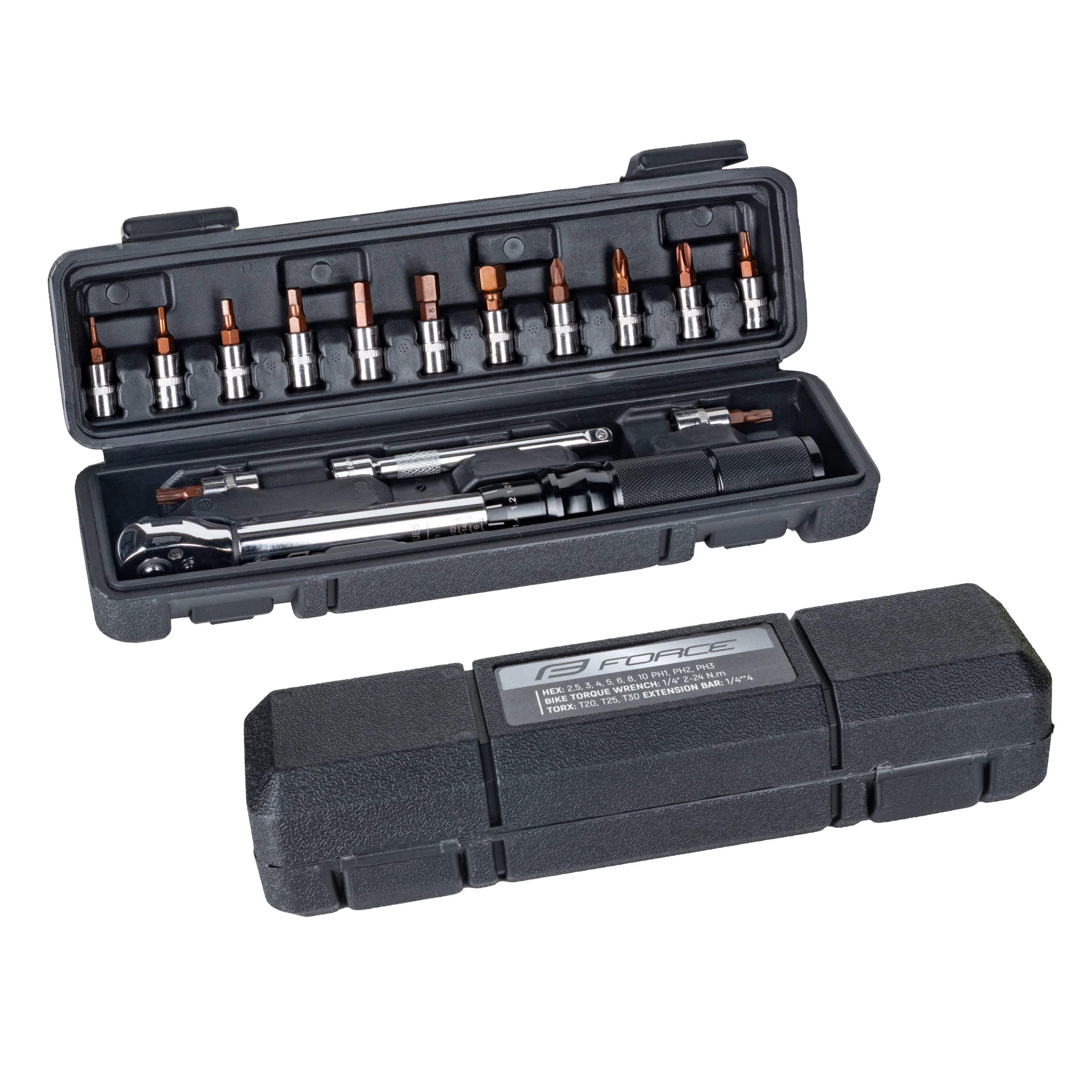 ráčna momentová FORCE 1/ 4'' 2 - 24 Nm