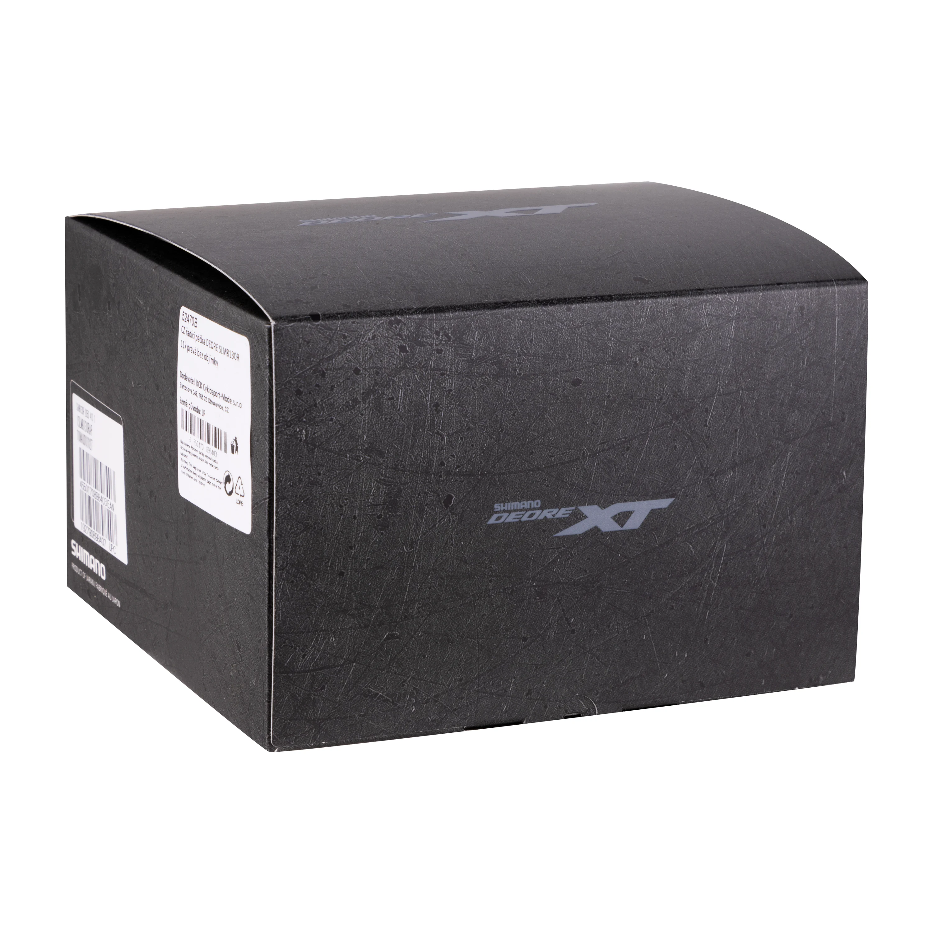 řadící páčka XT SLM8130R 11k pravá s objímkou
