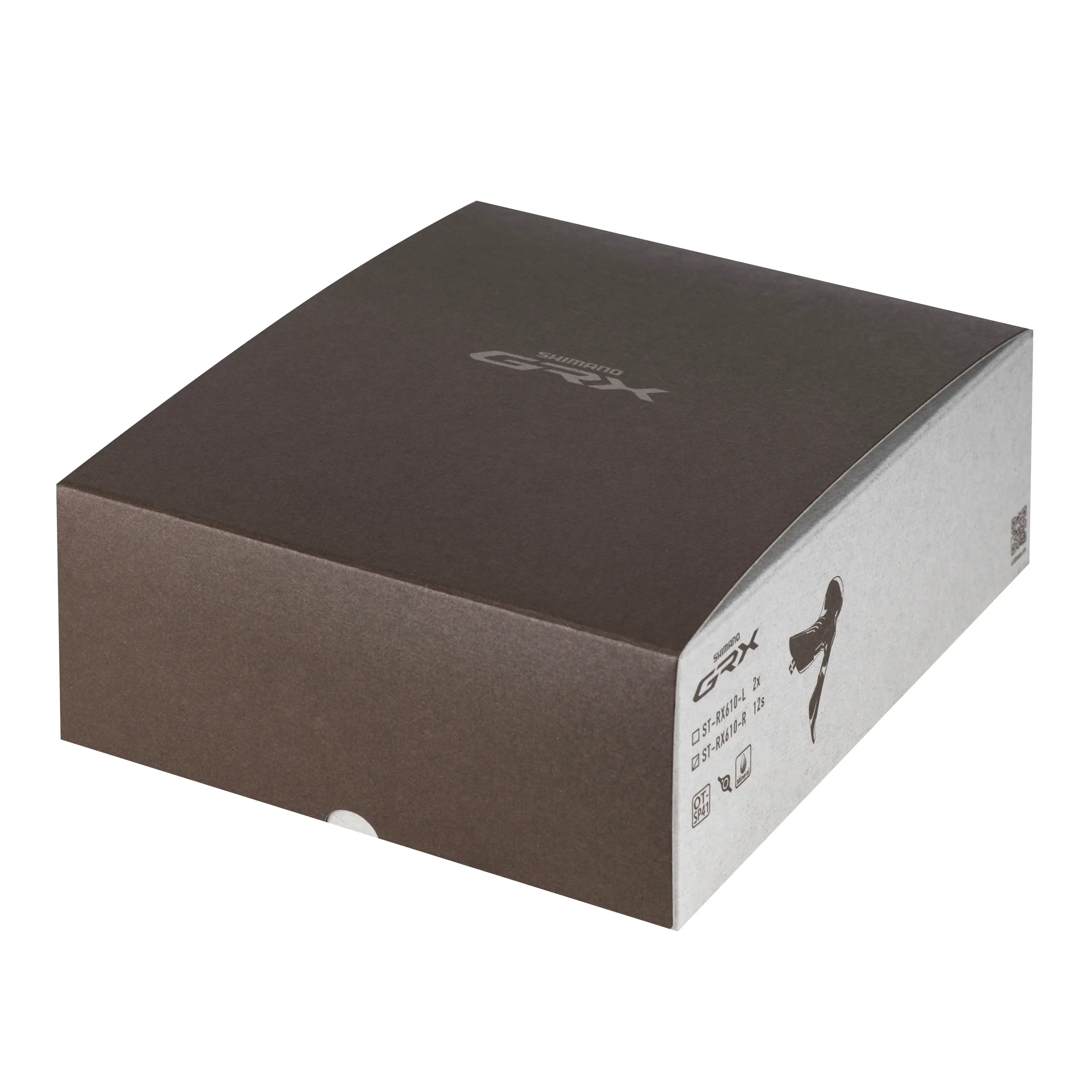 řadící páka GRX STRX610 pravá 12 k, hydr. brzdy