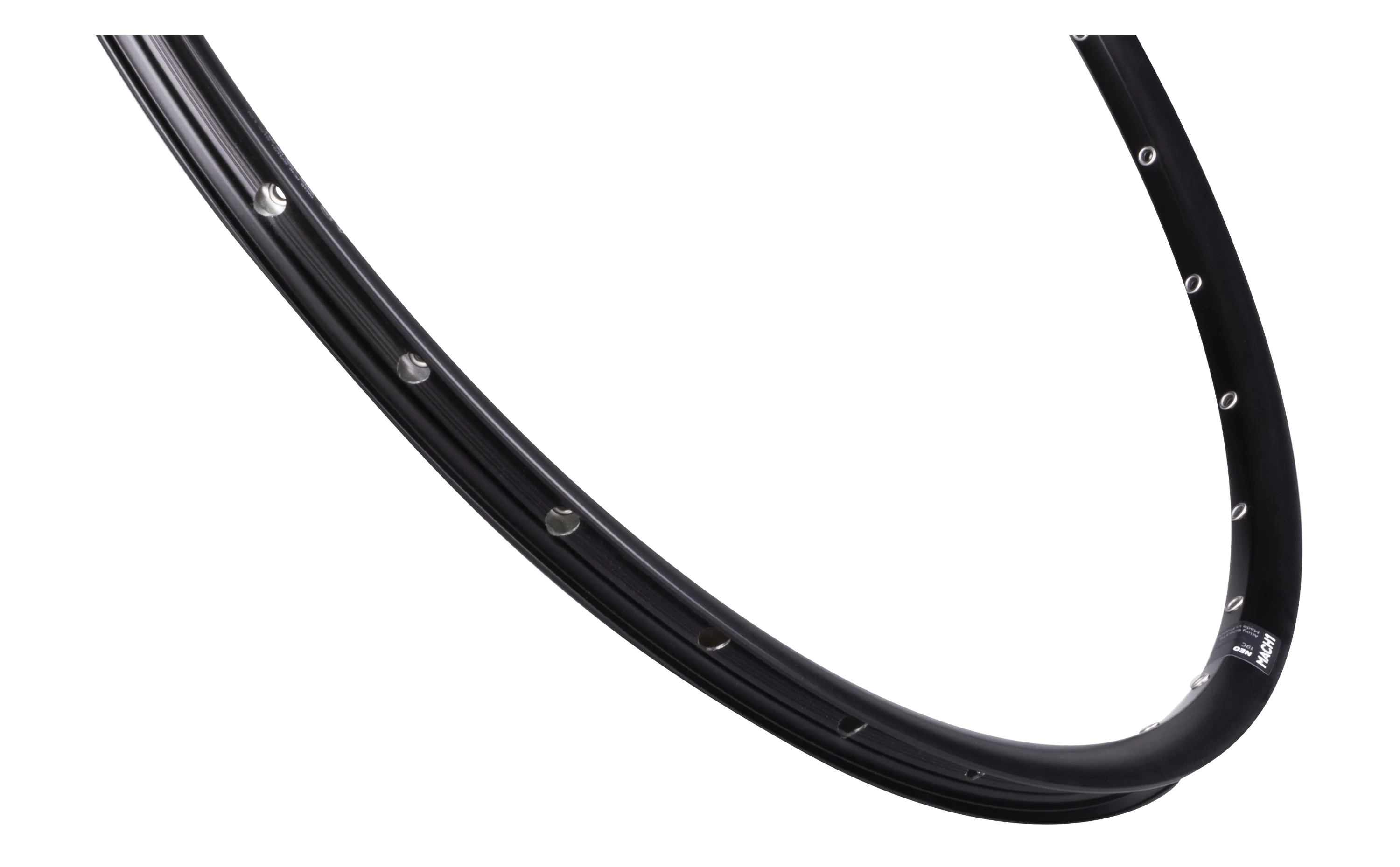 ráfek MACH1 NEO DISC 622x19, 32 děr, černý