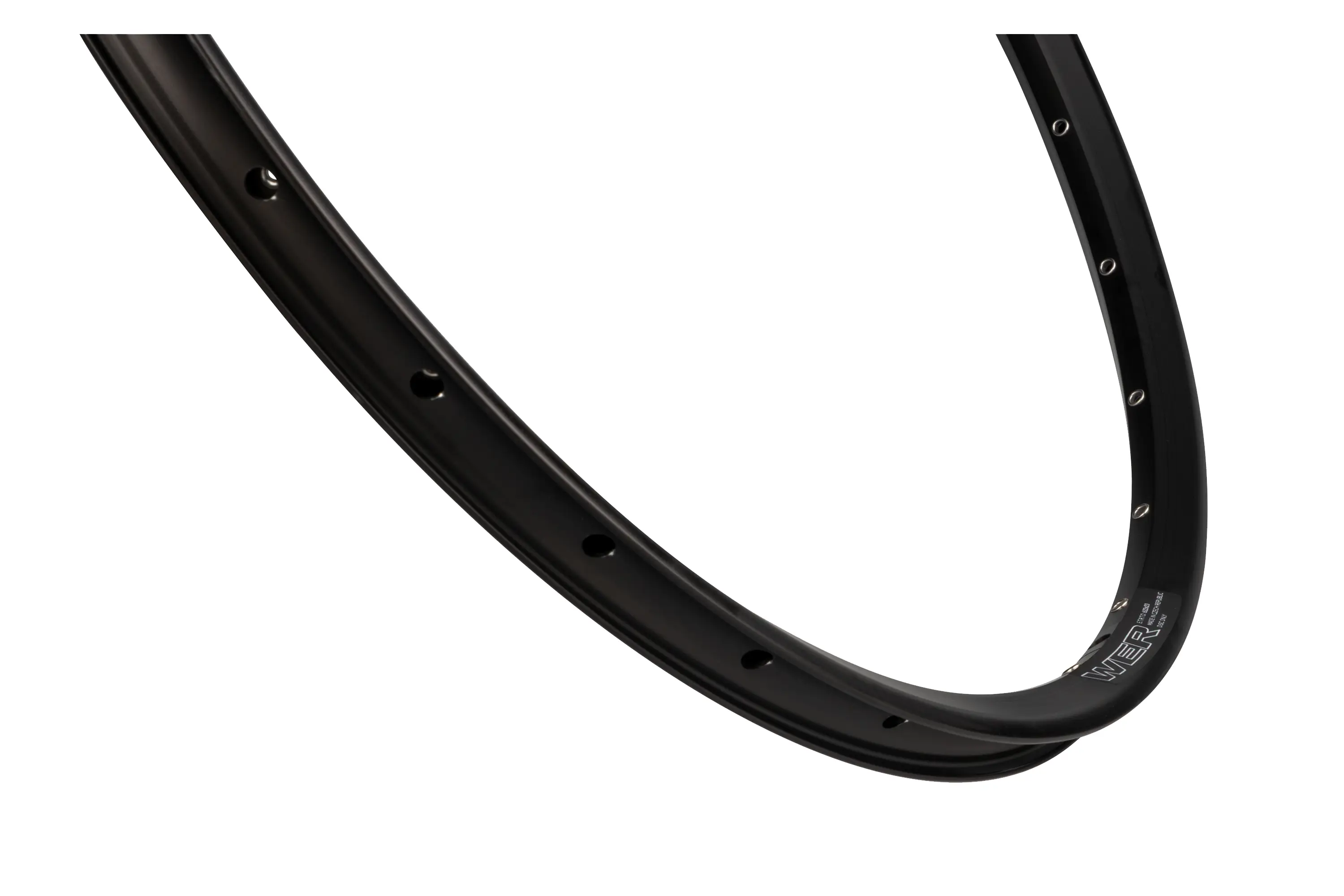 ráfek REMERX WER 523 DISC 622x23, 28děr, černý