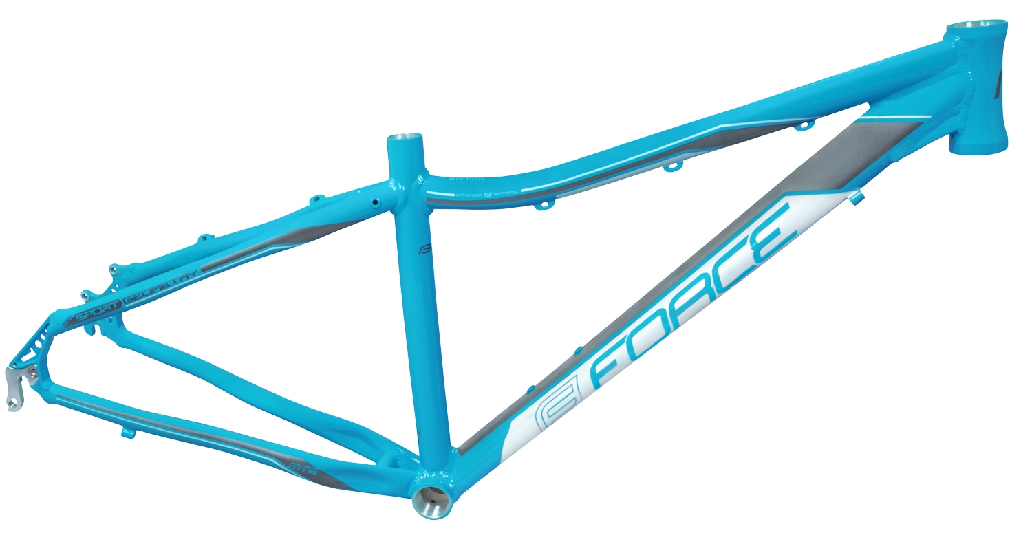 rám FORCE AMELIA MTB 26" dámský modro-šedý S/14,5"