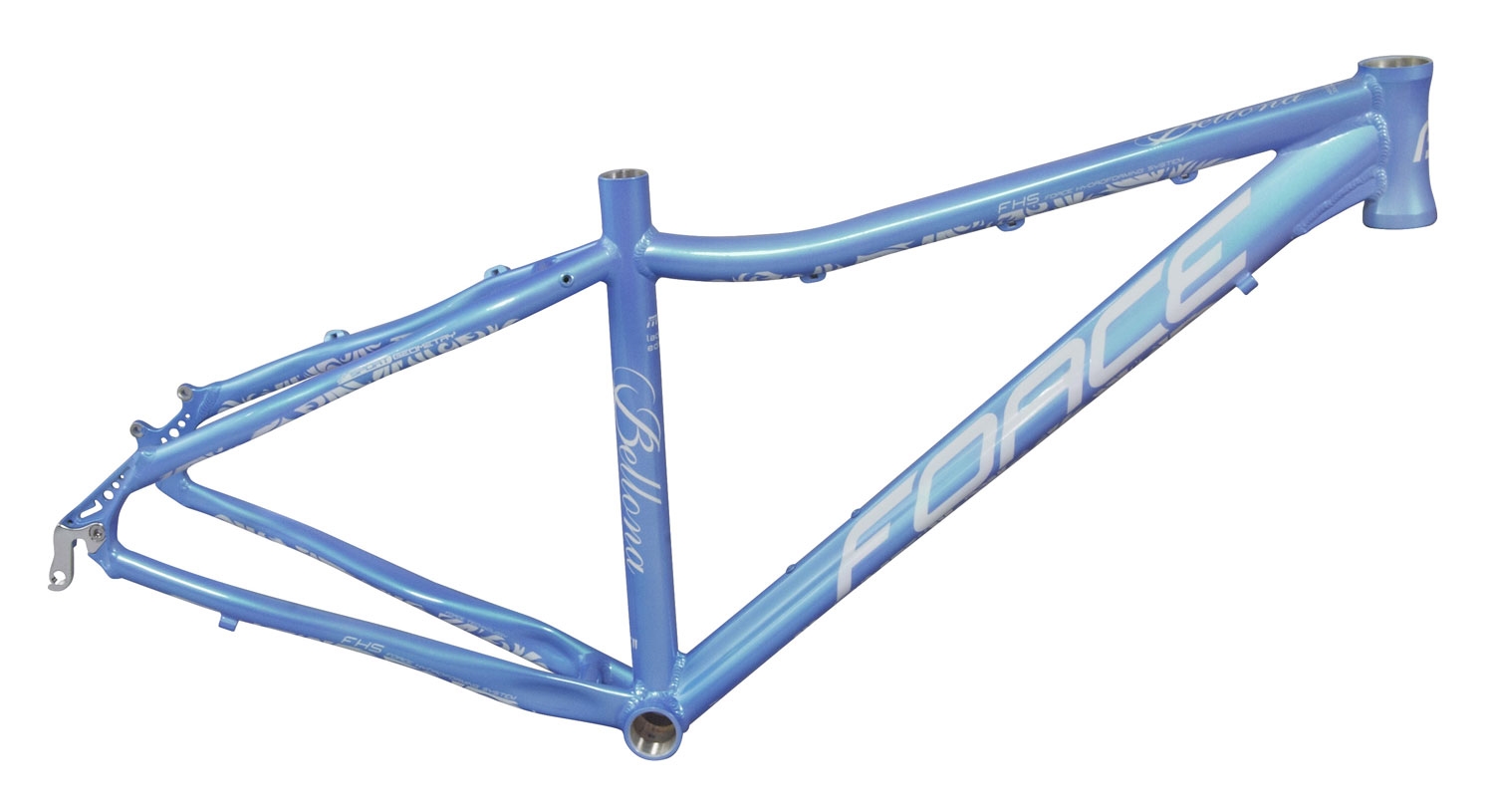 rám FORCE BELLONA MTB 27,5" dámský modrý M/18''