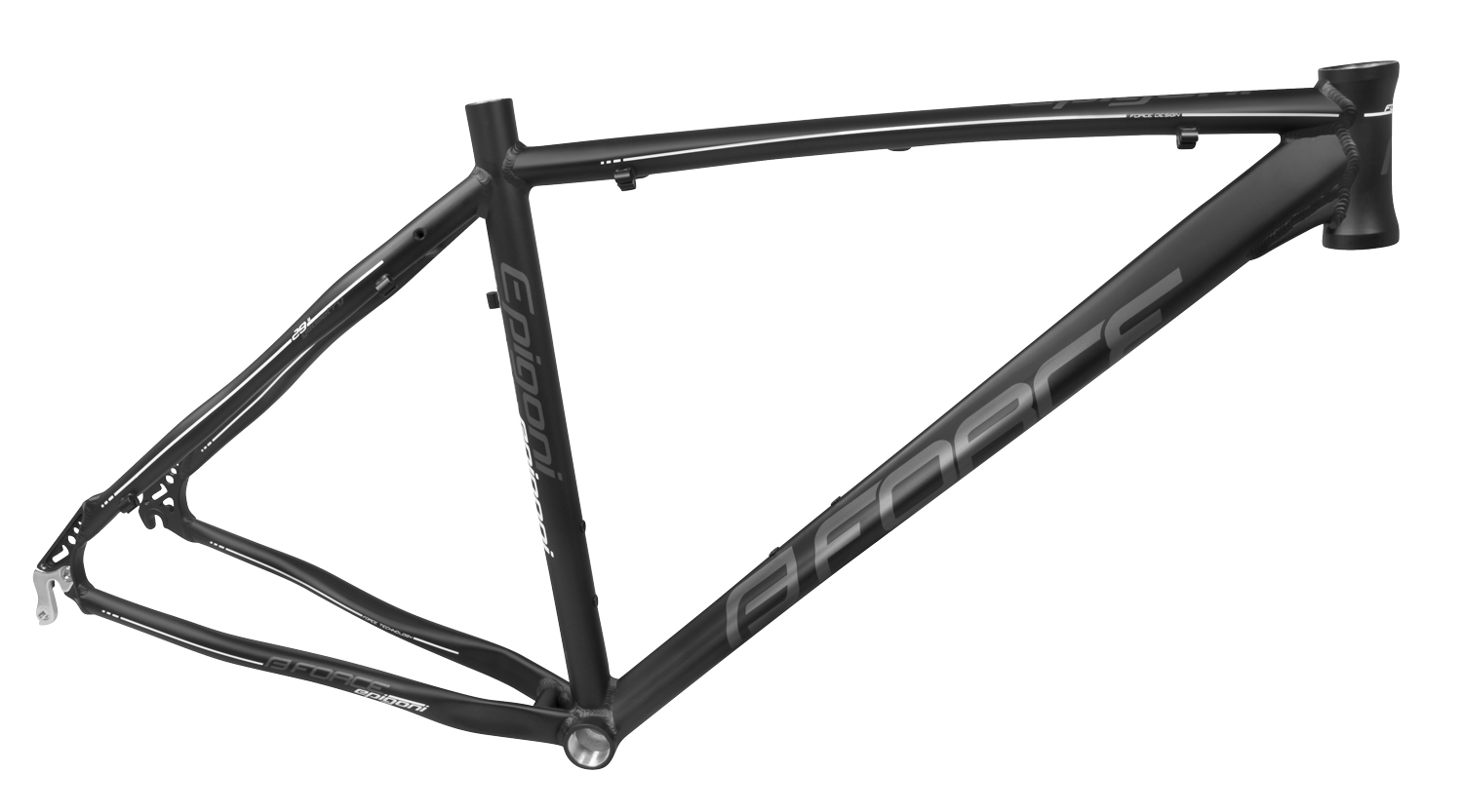 rám FORCE EPIGONI MTB 29" černo-bílý M/ 17,5''