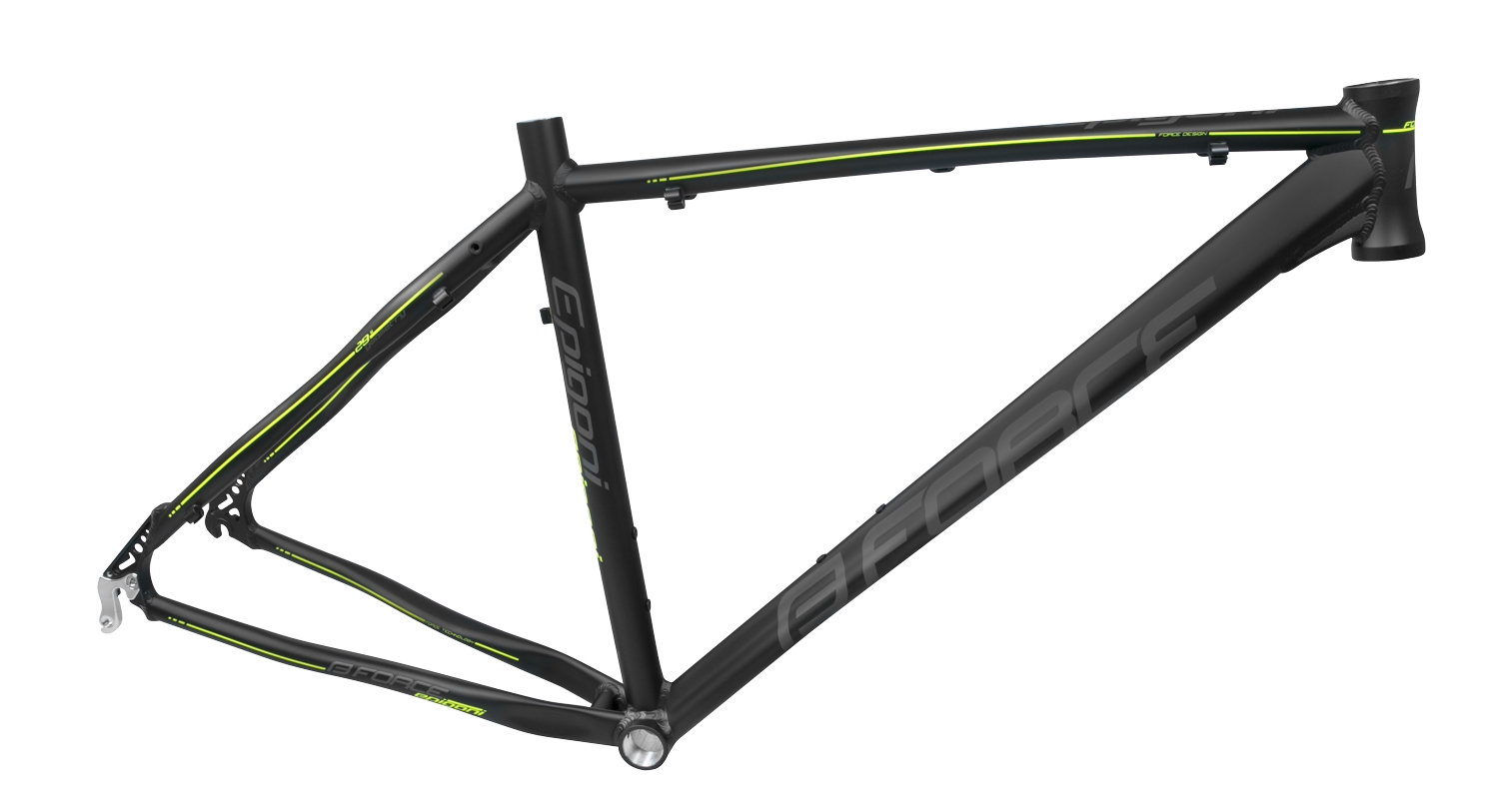 rám FORCE EPIGONI MTB 29" černo-fluo XL/ 22,5''
