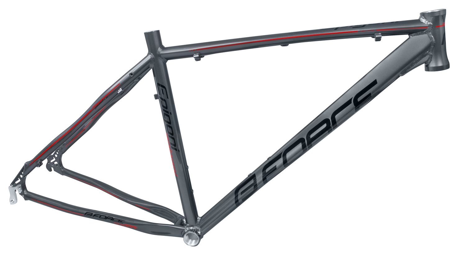 rám FORCE EPIGONI MTB 29" šedo-červený L/ 20''