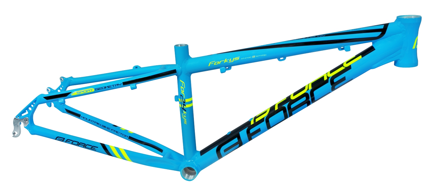 rám FORCE FORKYS MTB 24" modrý