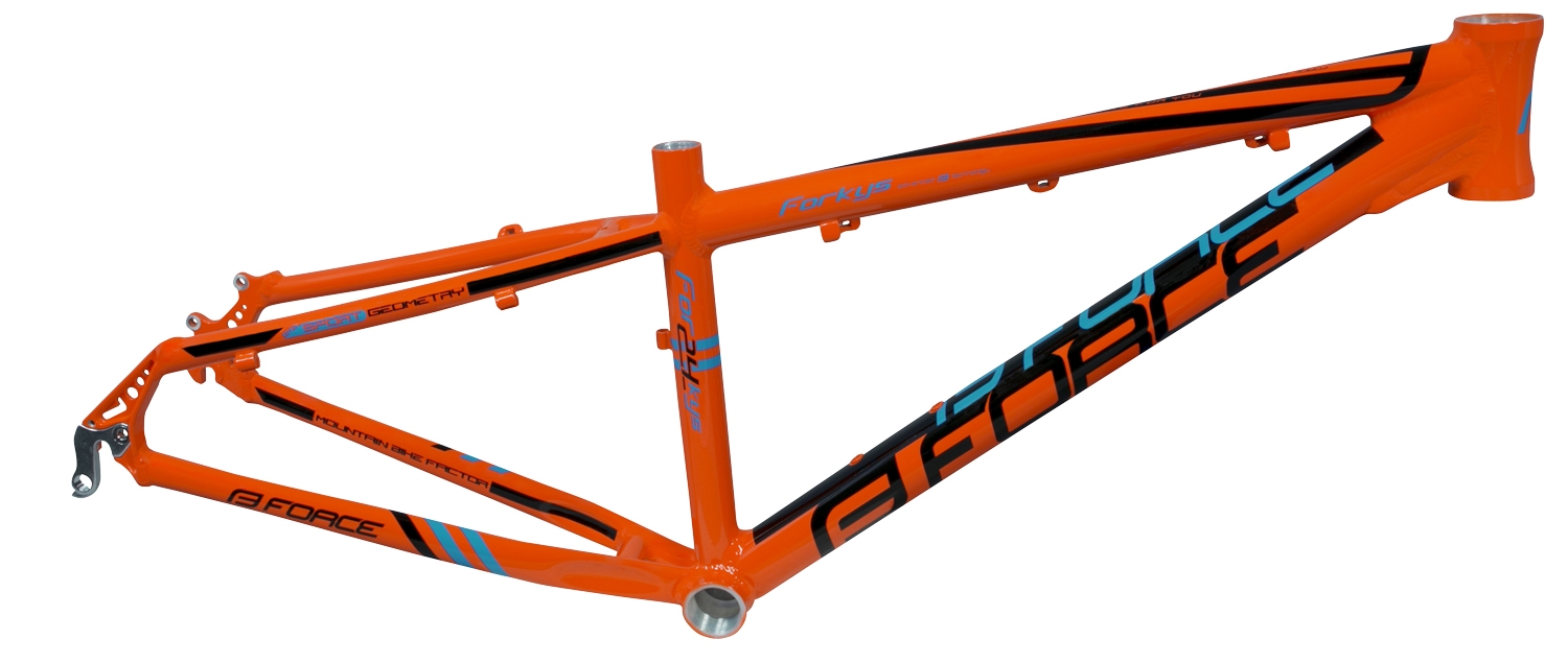 rám FORCE FORKYS MTB 24" oranžový