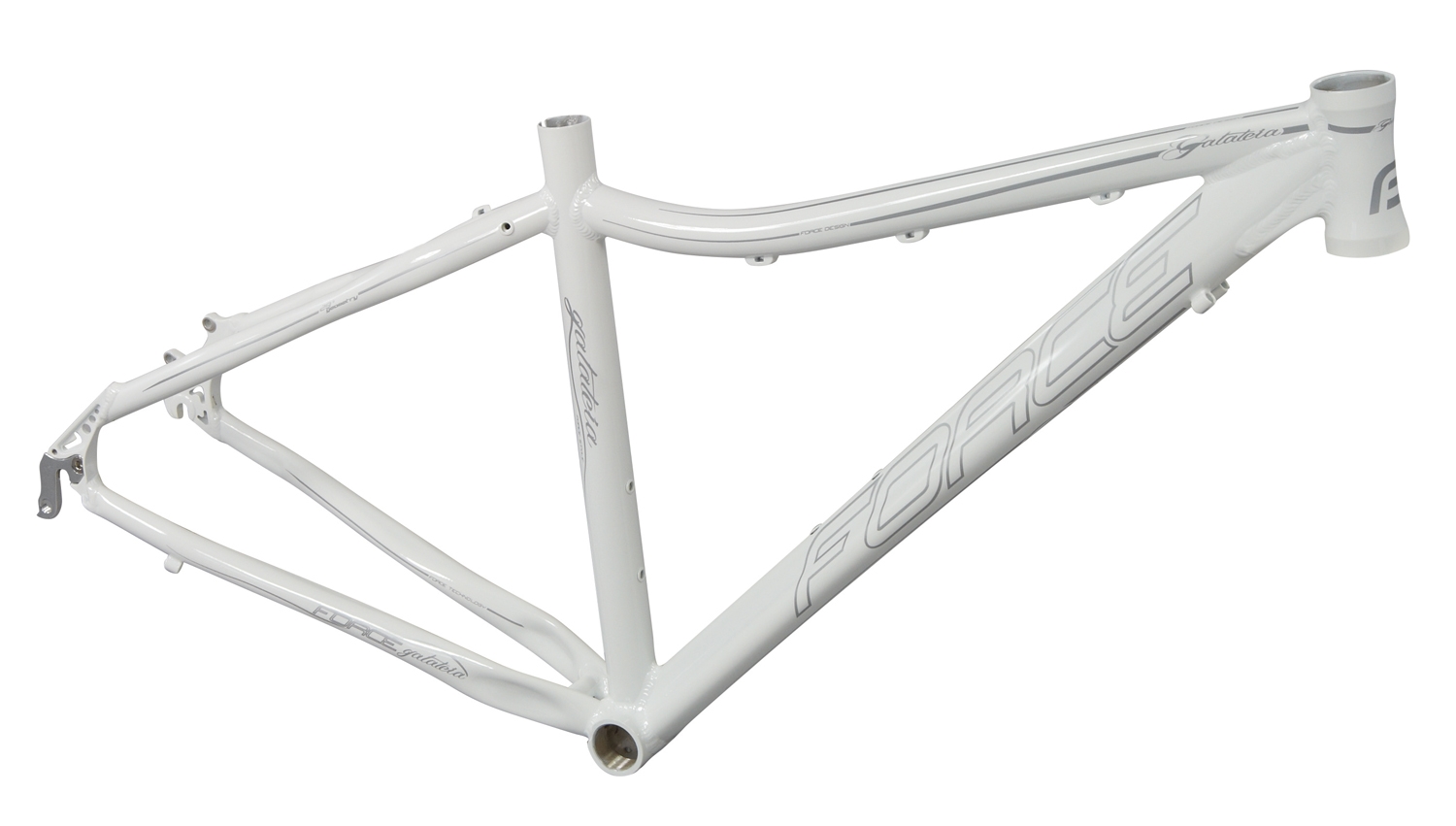 rám FORCE GALATEIA MTB 29" lady bílý M/ 17''