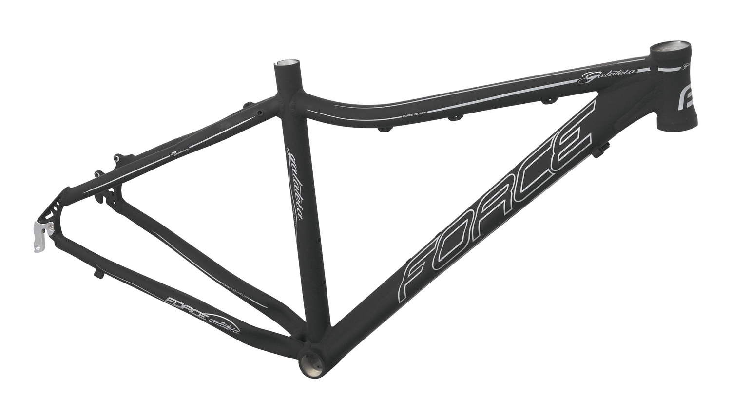 rám FORCE GALATEIA MTB 29" lady černý mat L/ 19''