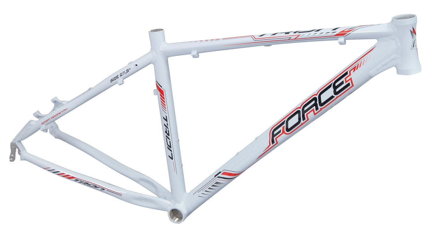 rám FORCE TRON MTB 27,5" bílý L/ 20''