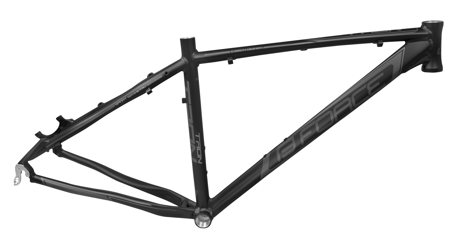 rám FORCE TRON MTB 27,5" černo-šedý L/20''