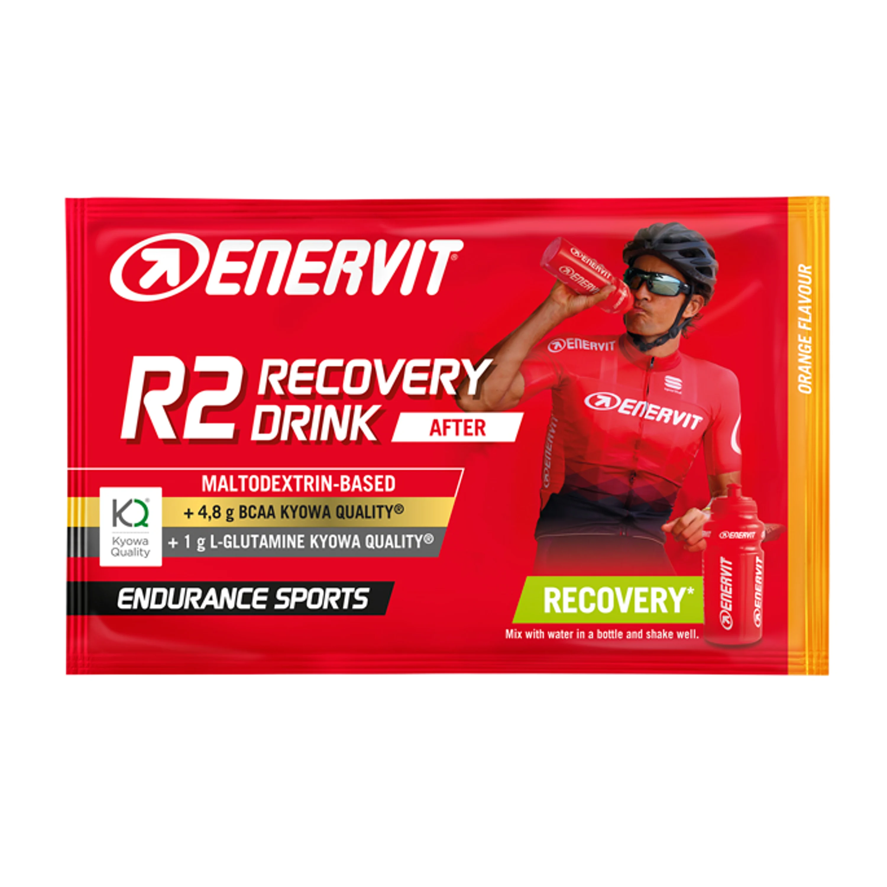 ENERVIT Recovery Drink, sáček, 50 g pomeranč
