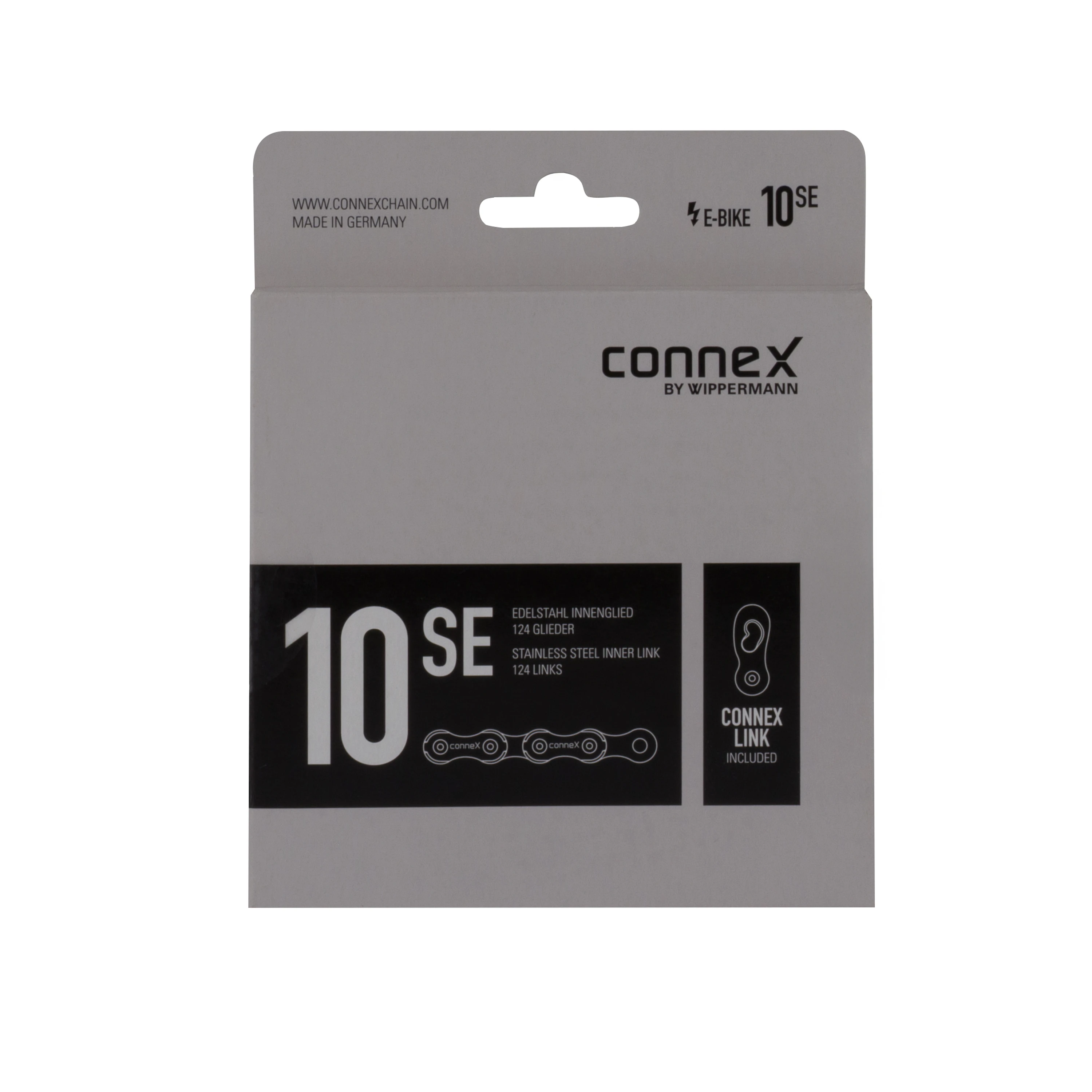 řetěz CONNEX 10sE pro E-BIKE 10-kolo,124článků,stř