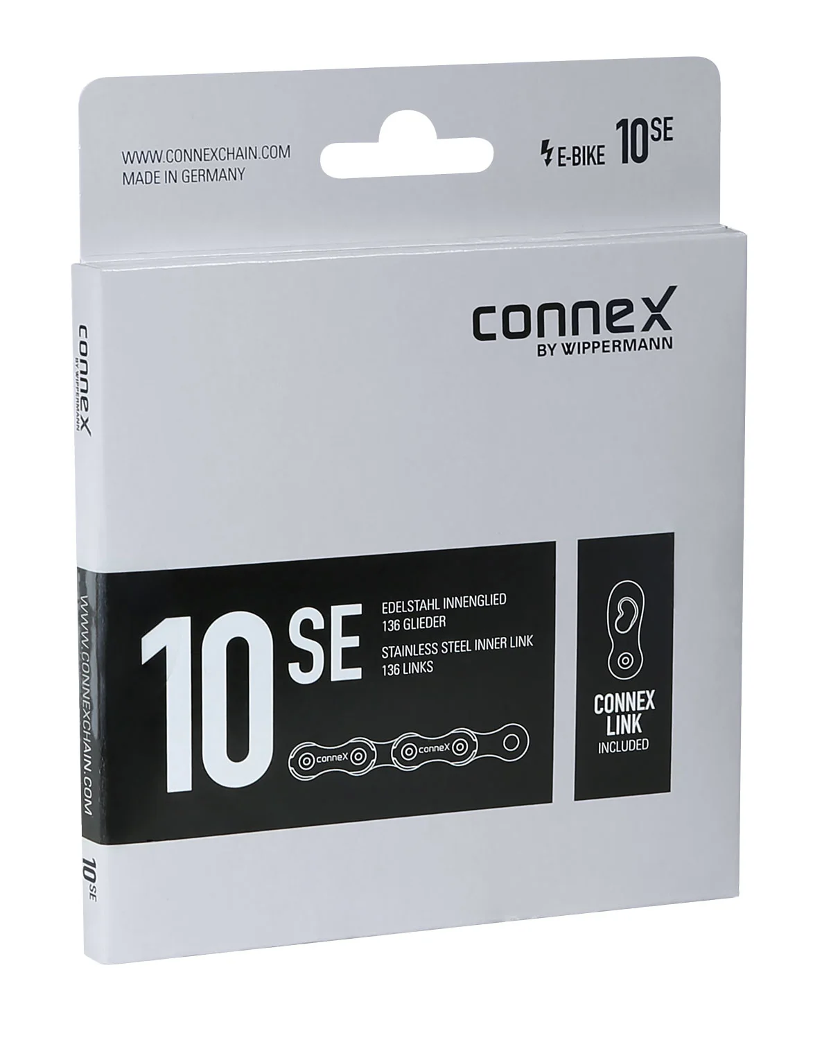řetěz CONNEX 10sE pro E-BIKE 10-kolo,136článků,stř