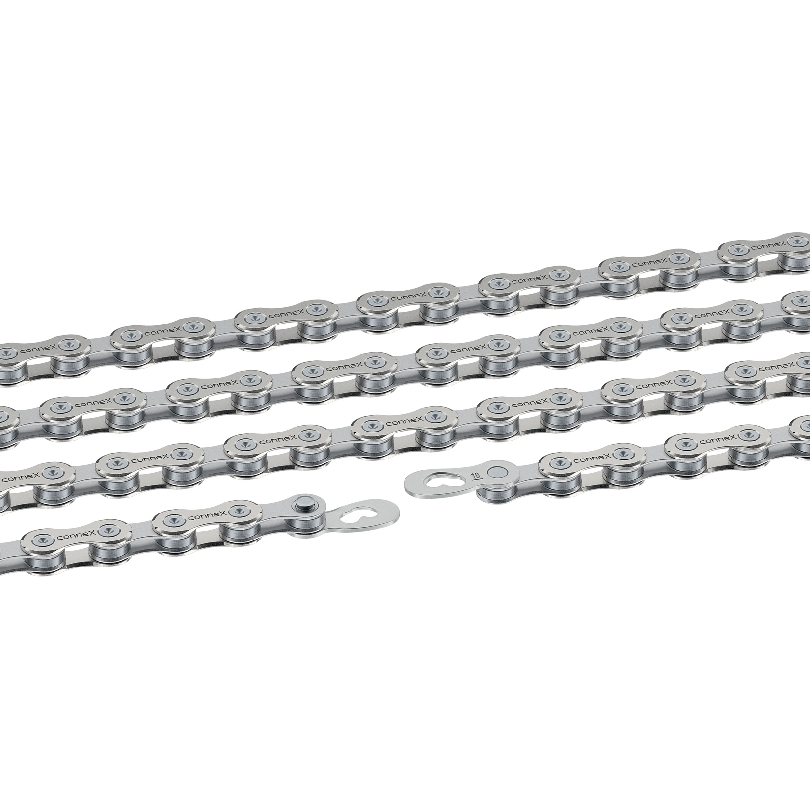 řetěz CONNEX 10sE pro E-BIKE 10-kolo, stříbrný