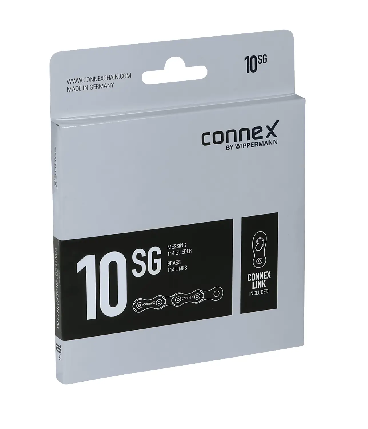 řetěz CONNEX 10sG pro 10-kolo, zlatý