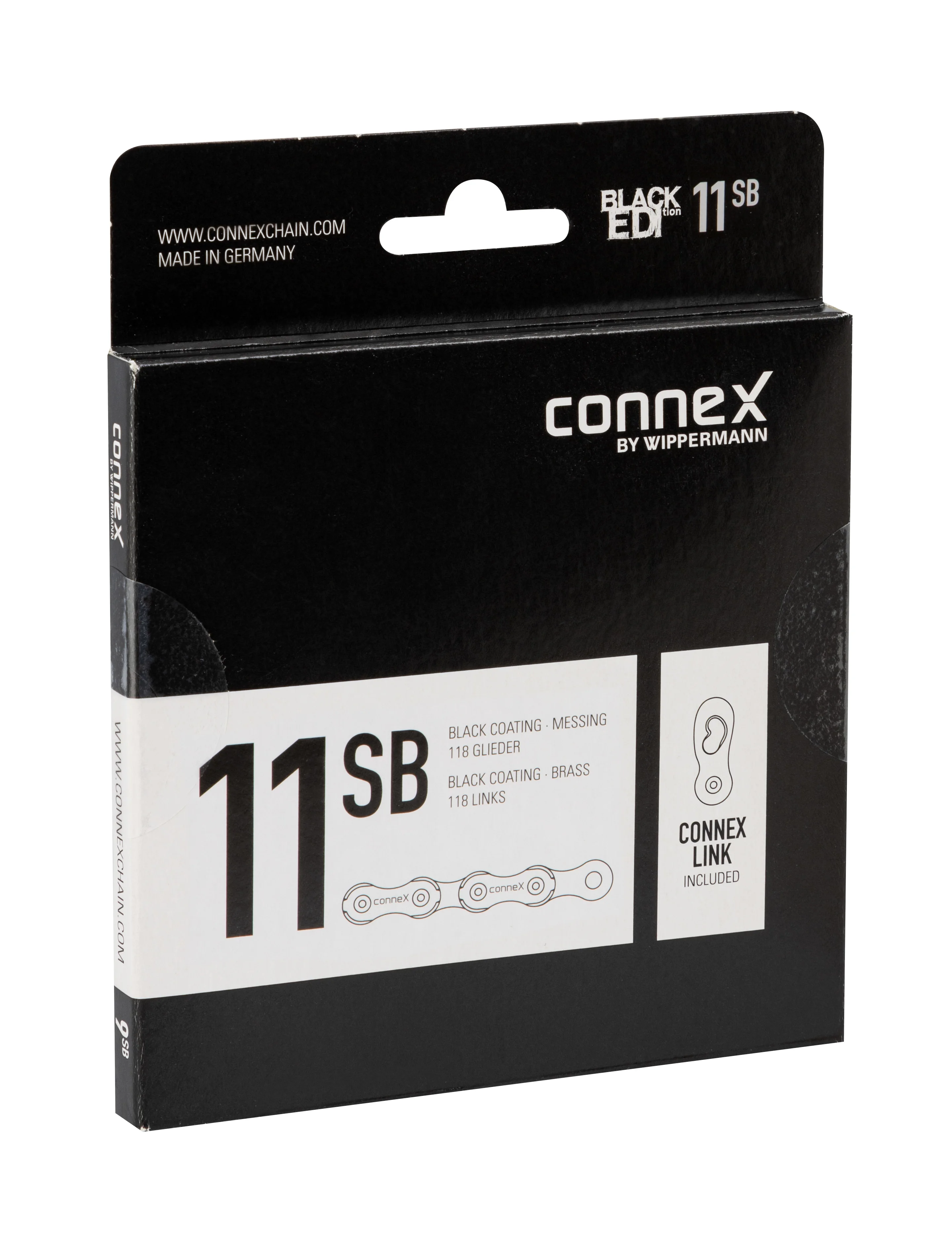 řetěz CONNEX 11sB pro 11-kolo, černo-zlatý