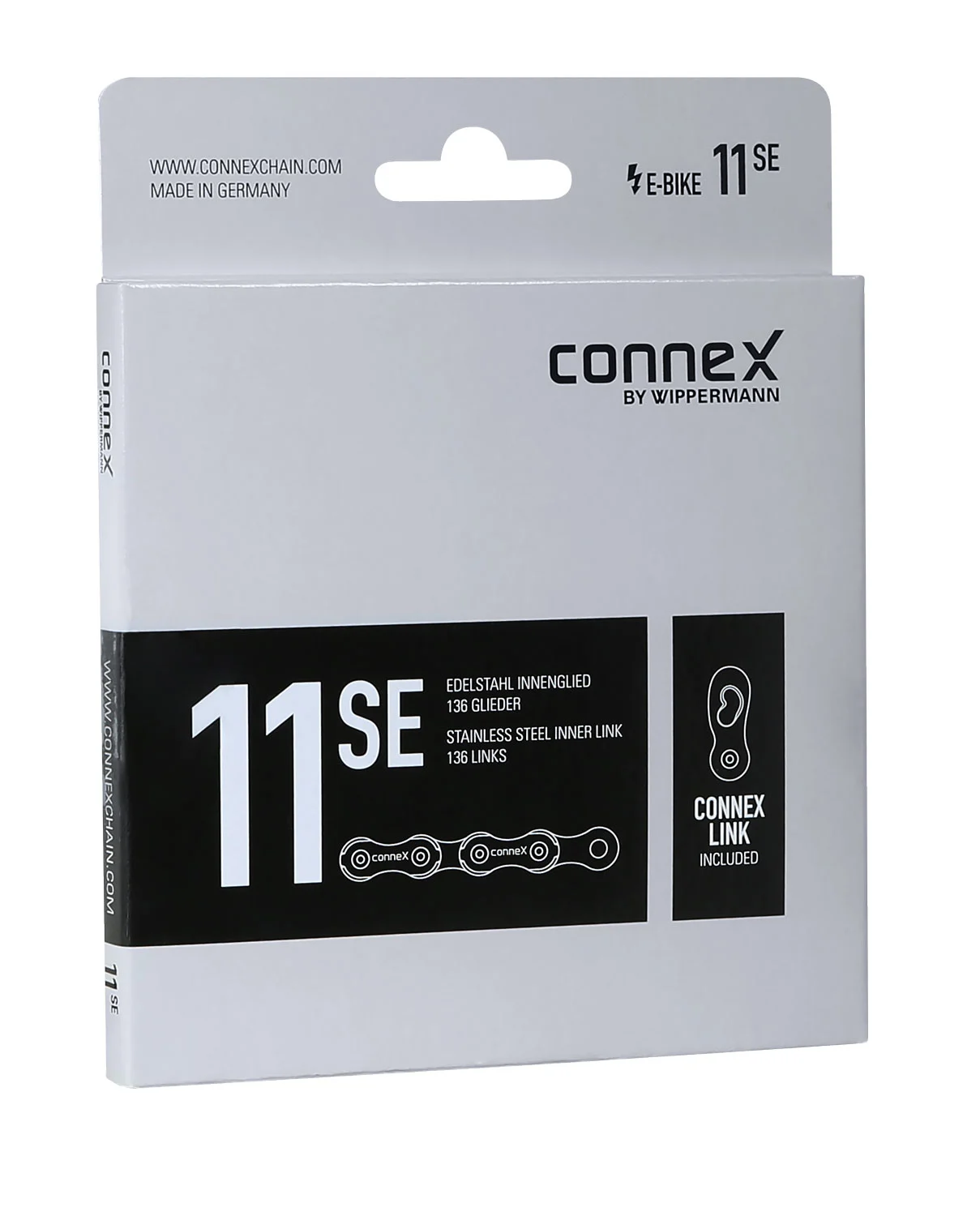 řetěz CONNEX 11sE pro E-BIKE 11-kolo,136článků,stř