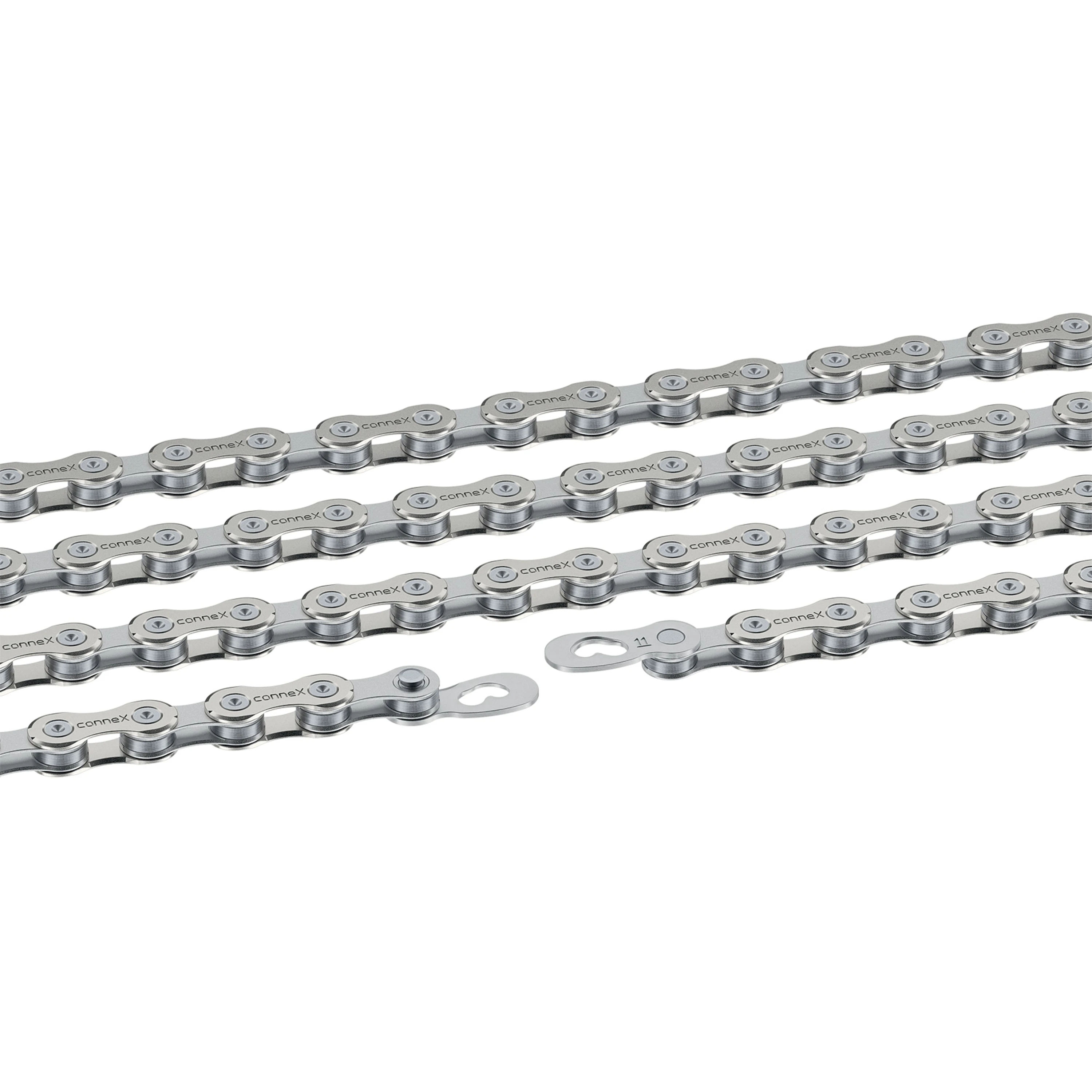 řetěz CONNEX 11sE pro E-BIKE 11-kolo, stříbrný