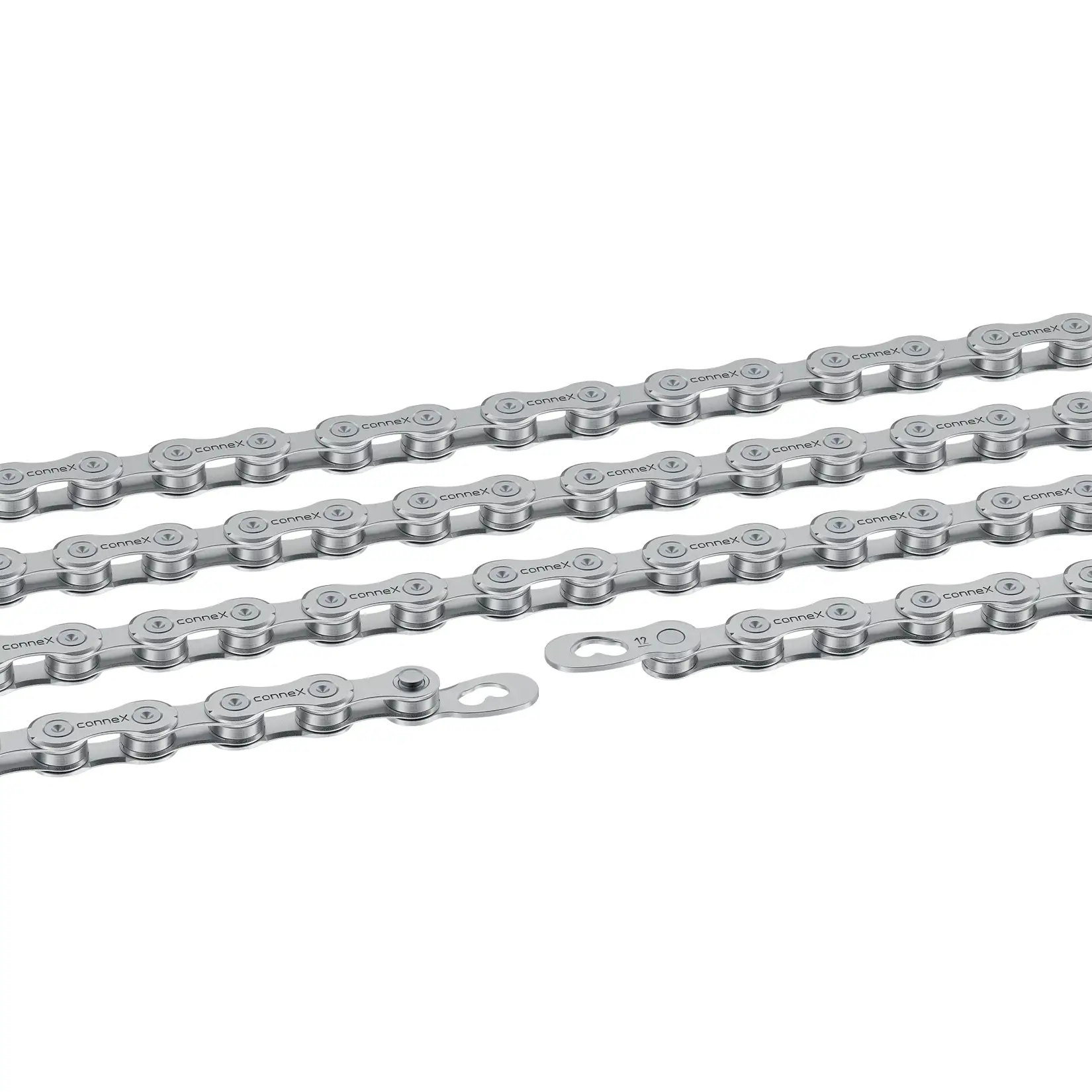 řetěz CONNEX 12s0 pro 12-kolo, stříbrný