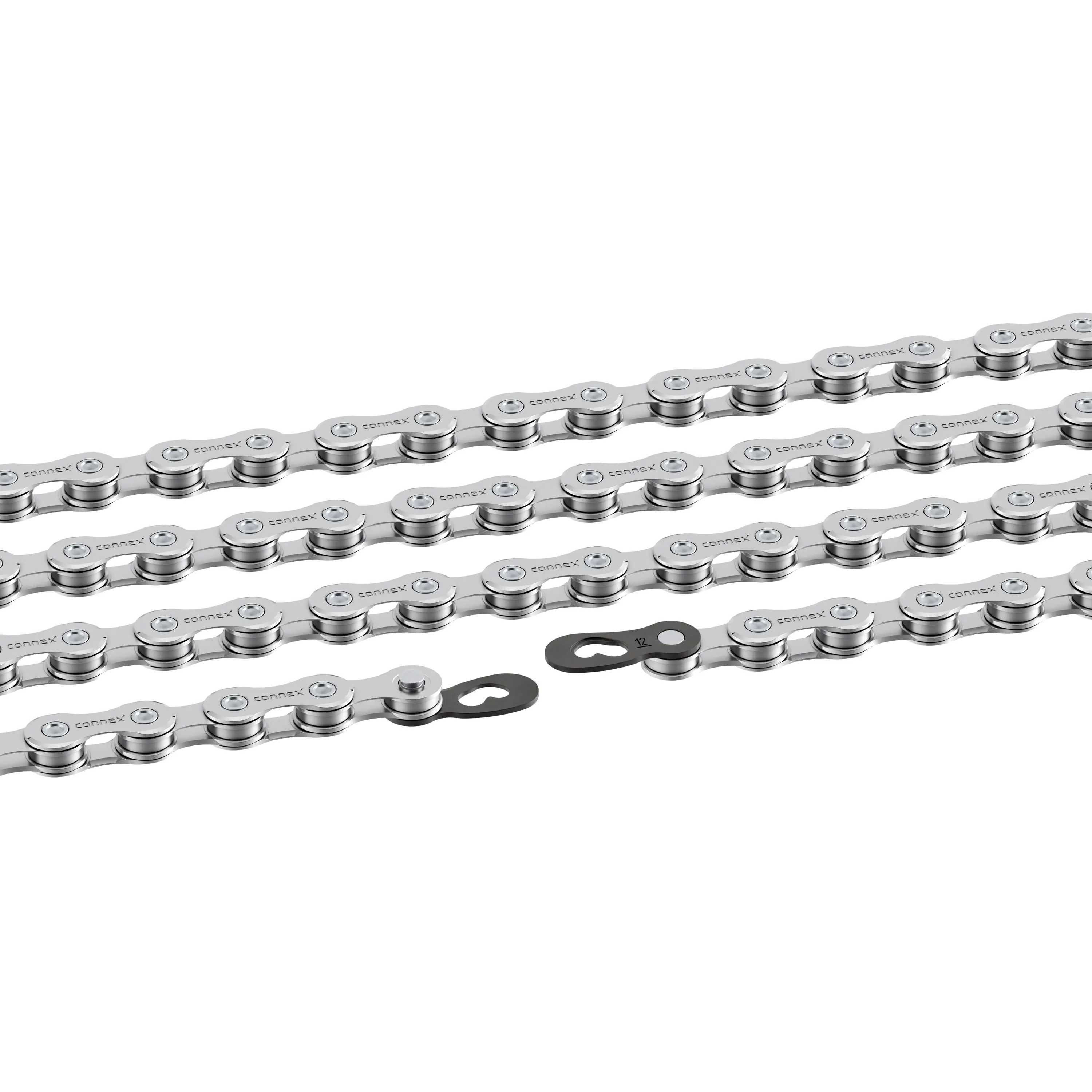 řetěz CONNEX 12sR pro 12-kolo, stříbrný