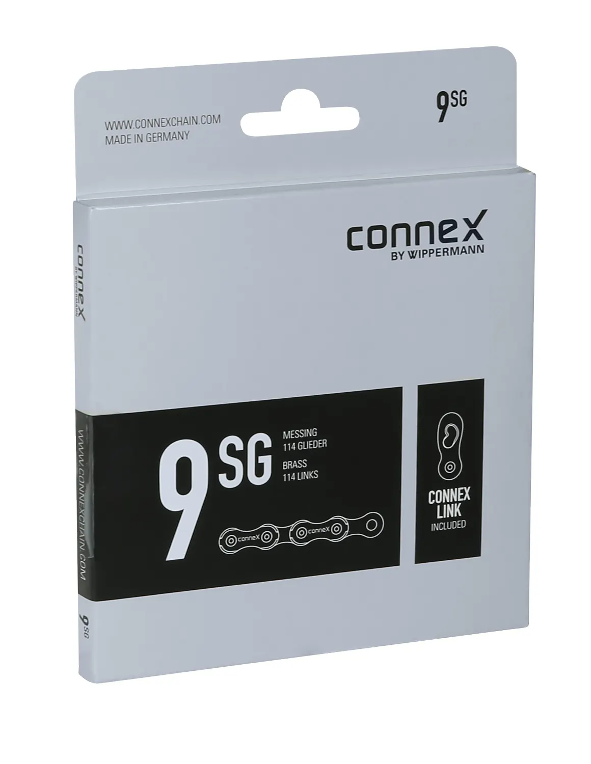 řetěz CONNEX 9sG pro 9-kolo, zlatý