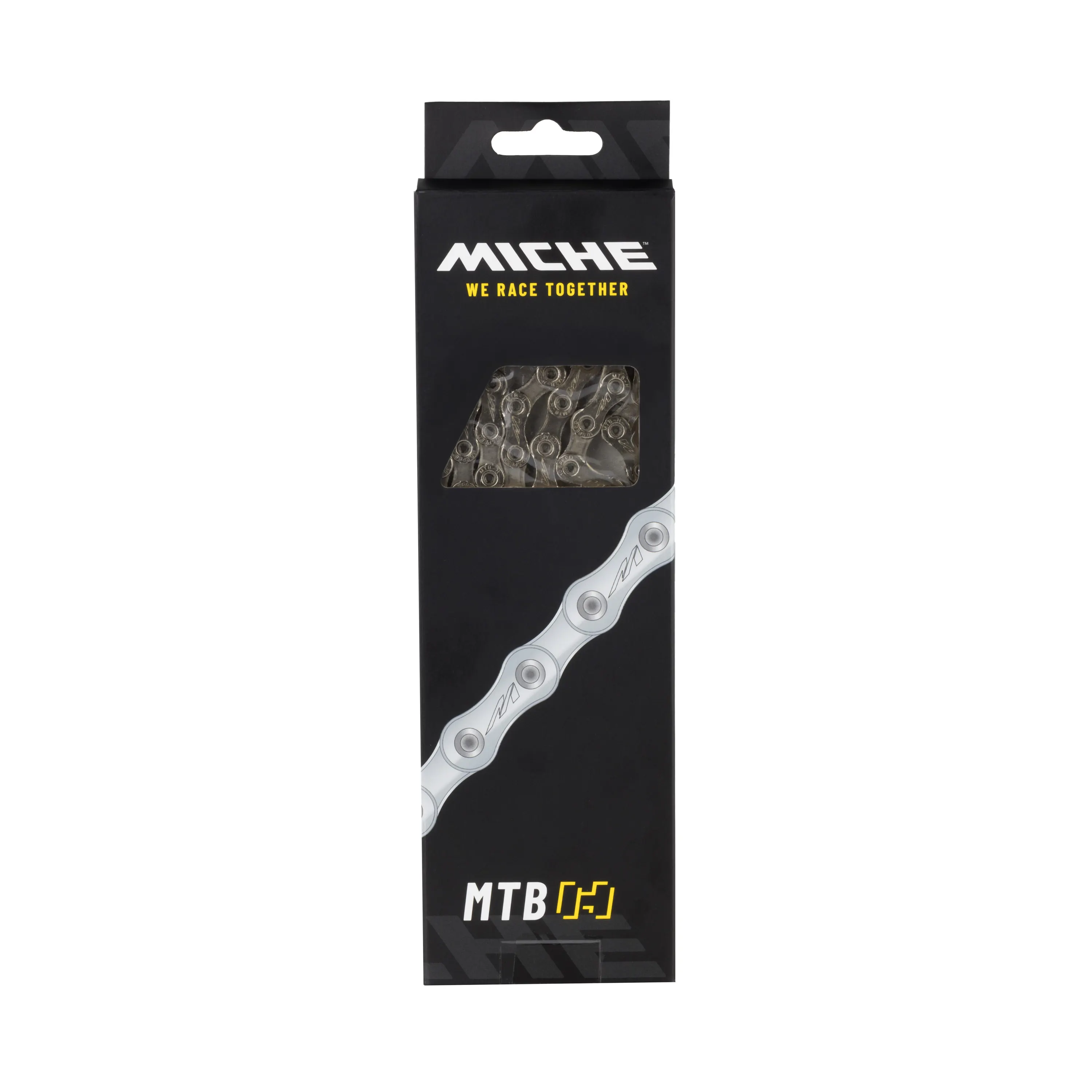 řetěz MICHE 10s pro MTB 138 čl. stříbrný SH