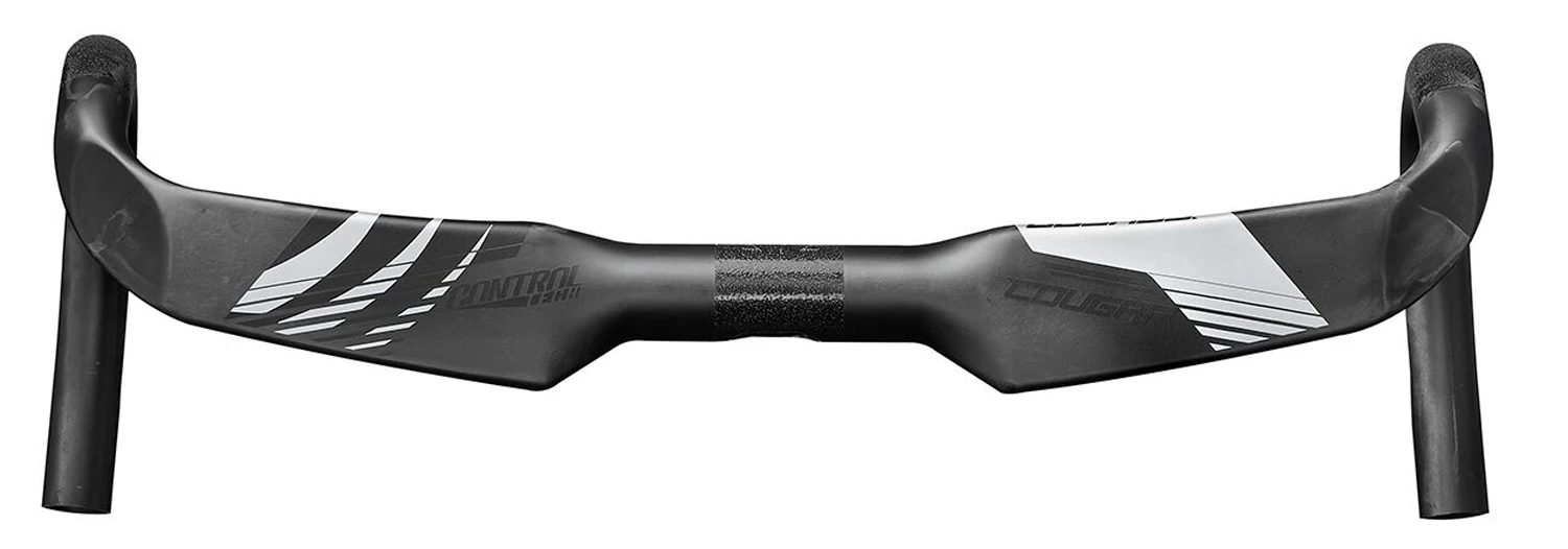 řídítka CONTROLTECH COUGAR FL4 31,8/420mm,karb,čer