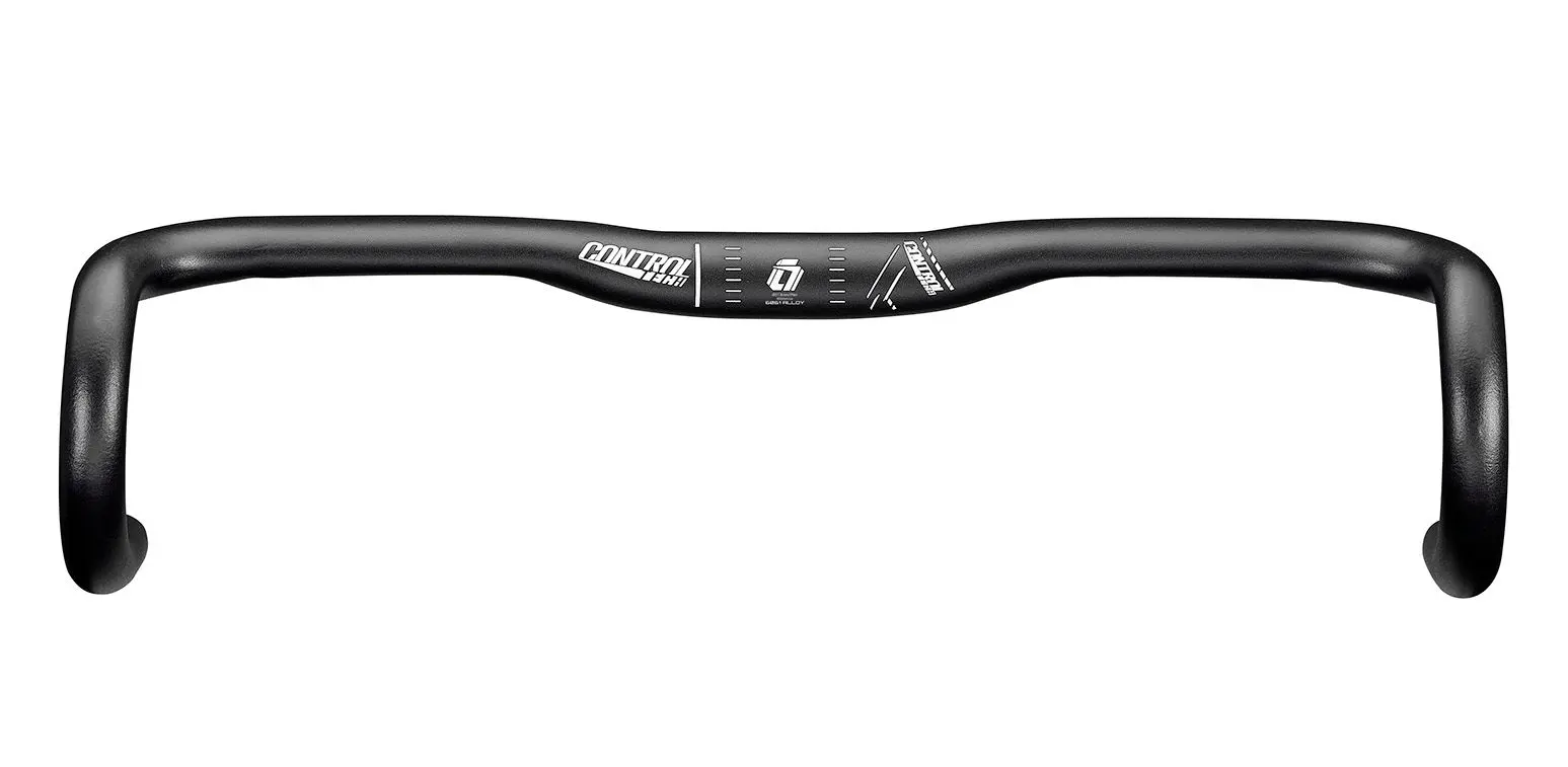 řídítka CT ONE FL4 GRAVEL RISER 31,8/400 mm,Al