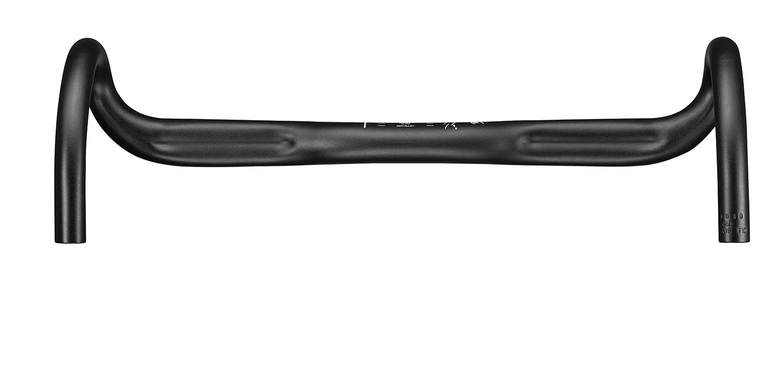 řídítka CT ONE FL4 GRAVEL RISER 31,8/440 mm,Al