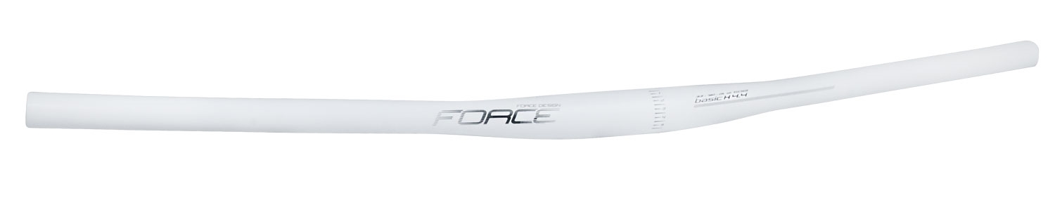 řidítka FORCE BASIC H4.4 rovné 31,8/780mm Al, bílé