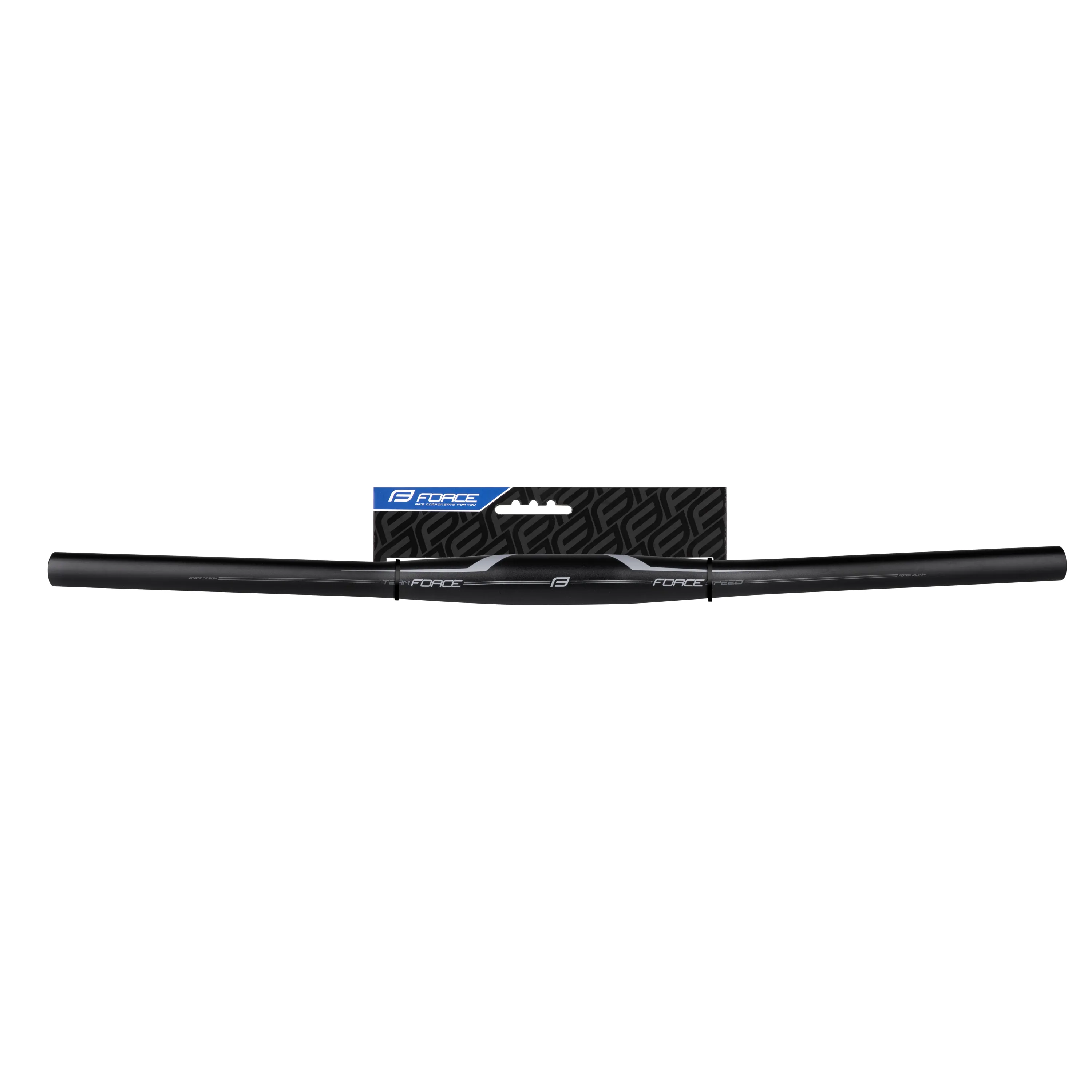 řídítka F SPEED rovné 31,8/640mm Al,černé mat