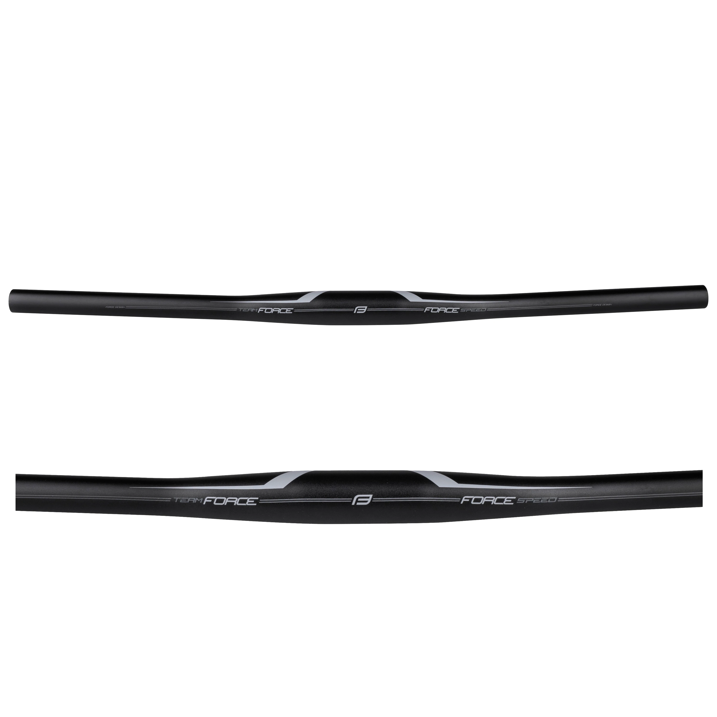 řídítka FORCE SPEED rovné 31,8/ 640 Al,černé mat