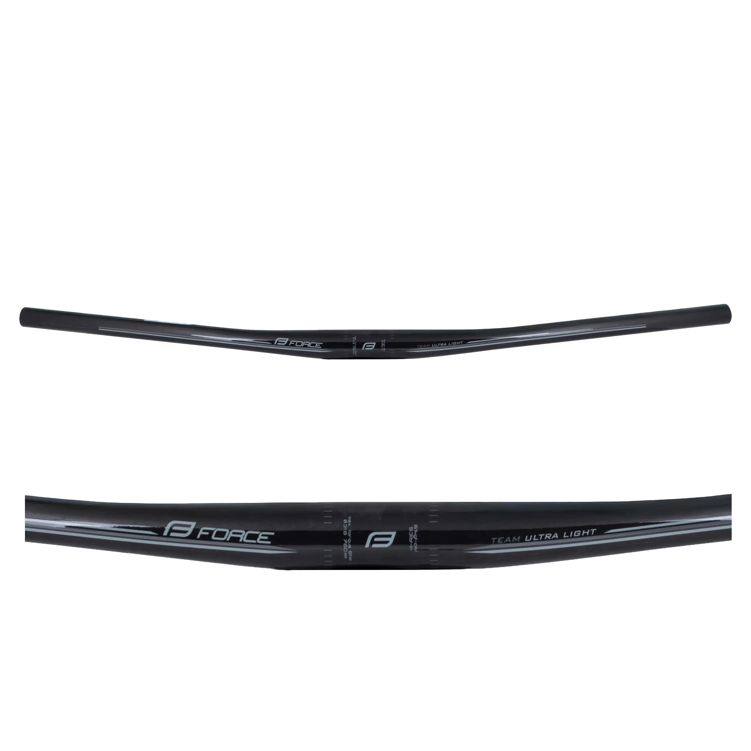 řídítka FORCE TEAM ULTRA LIGHT 31,8/ 760,karbon