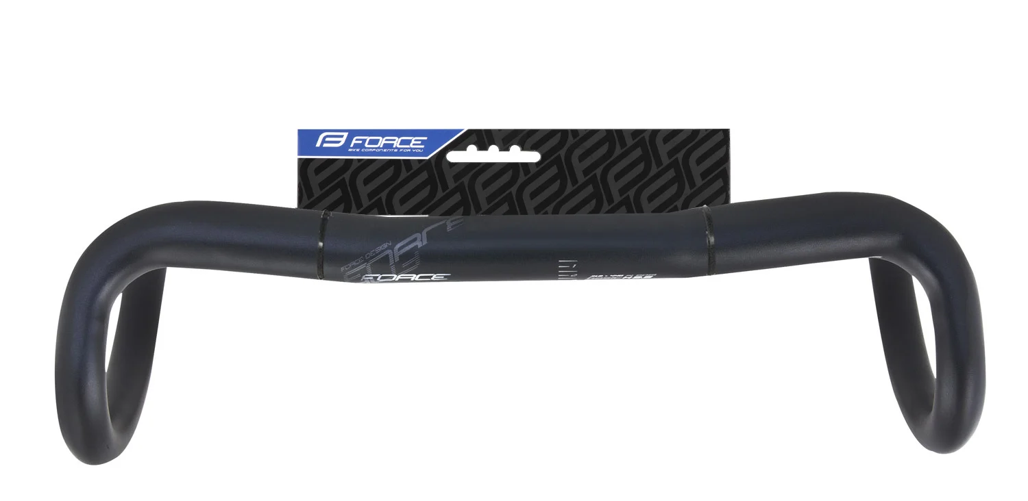 řídítka FORCE ROAD H9.6 31,8/420 mm Al, černá