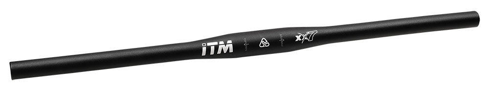 řidítka ITM XX7 MTB rovná 31,8/620 mm Al černá od ninex.cz