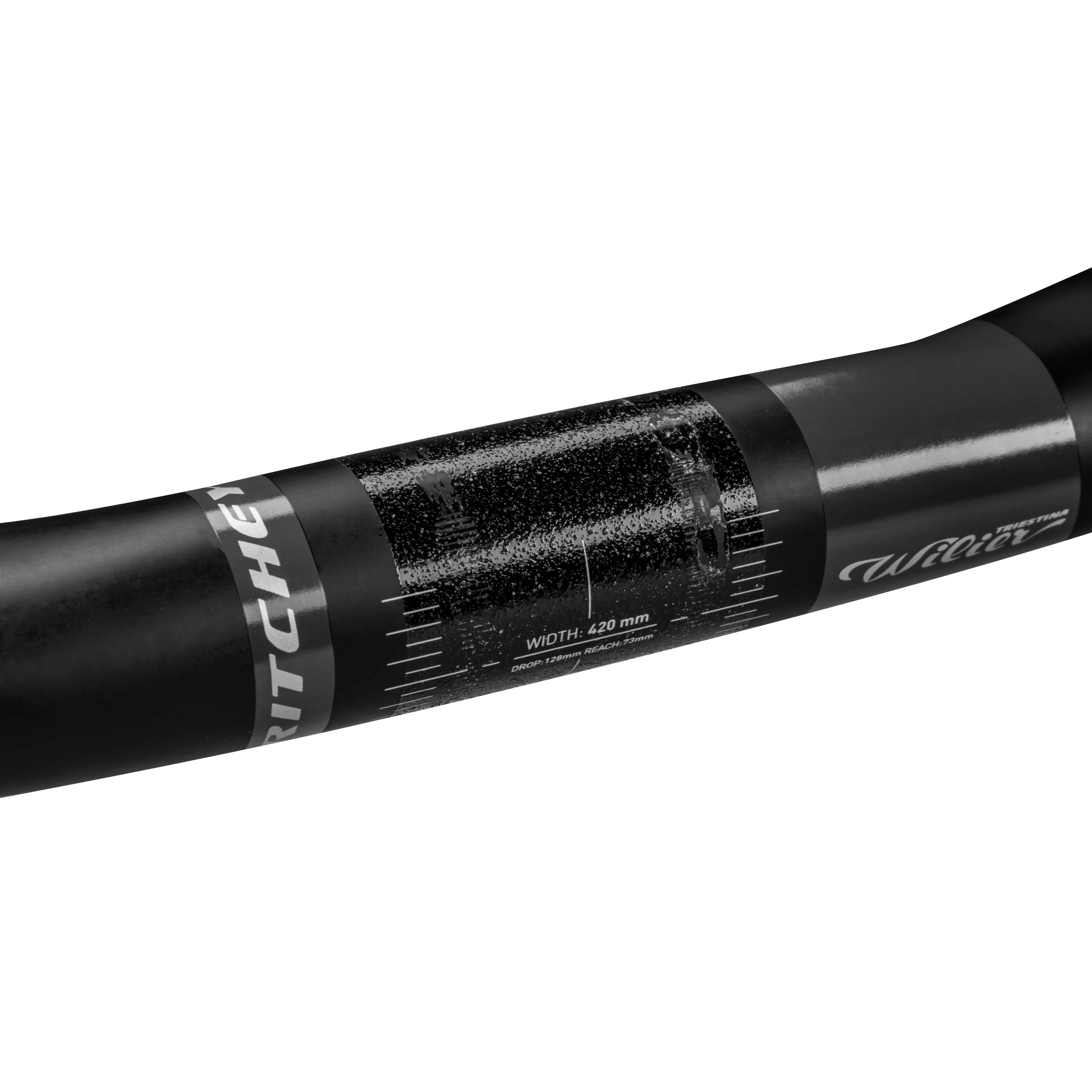 řídítka WILIER BARRA SL - 440 mm - z demontáže