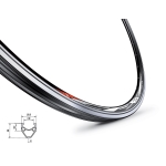 rim MACH1 CFX 622x13, 36H, black