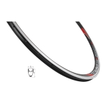 rim REMERX TAURUS 622x14 36sh, black