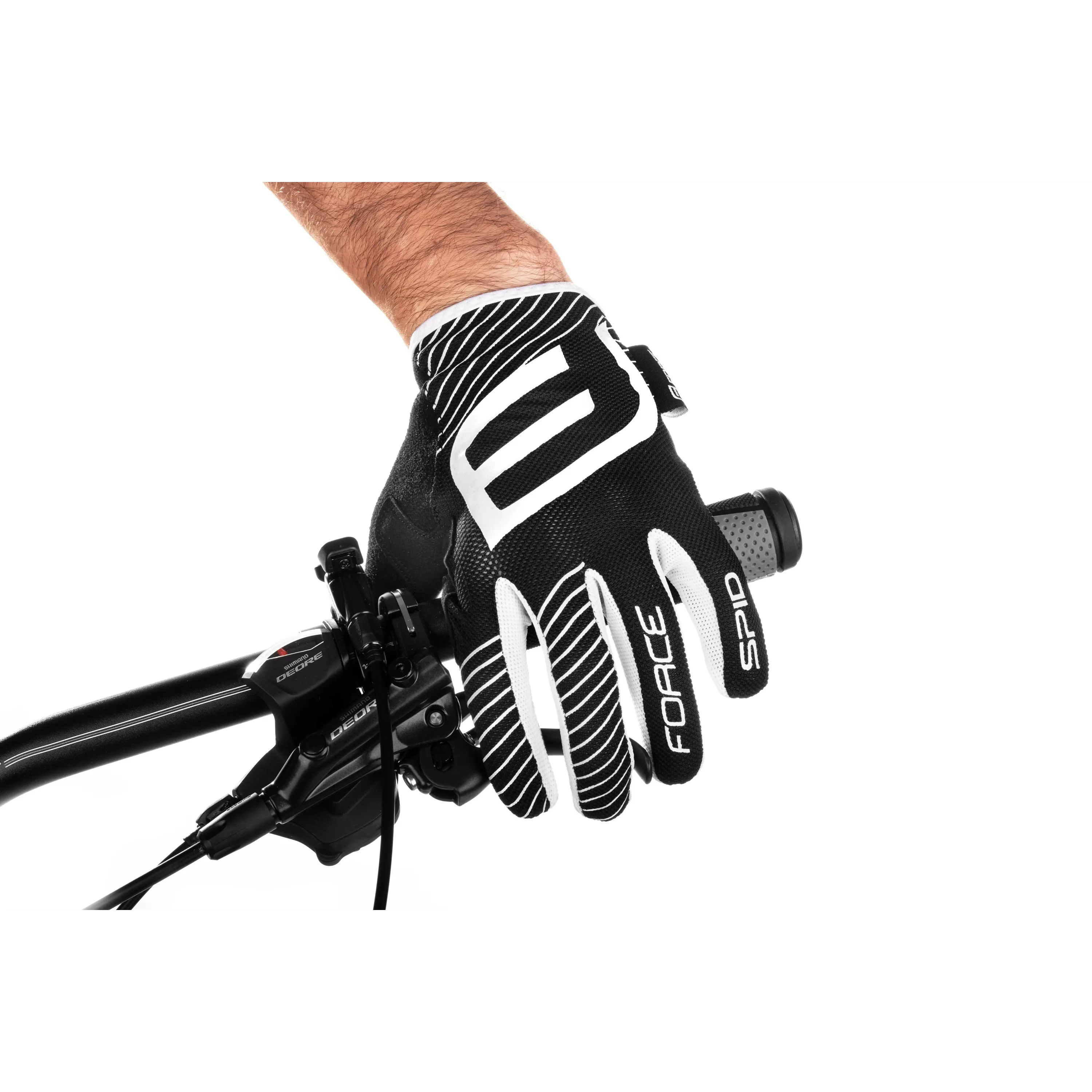 rukavice F MTB SPID letní bez zapínání, černé M