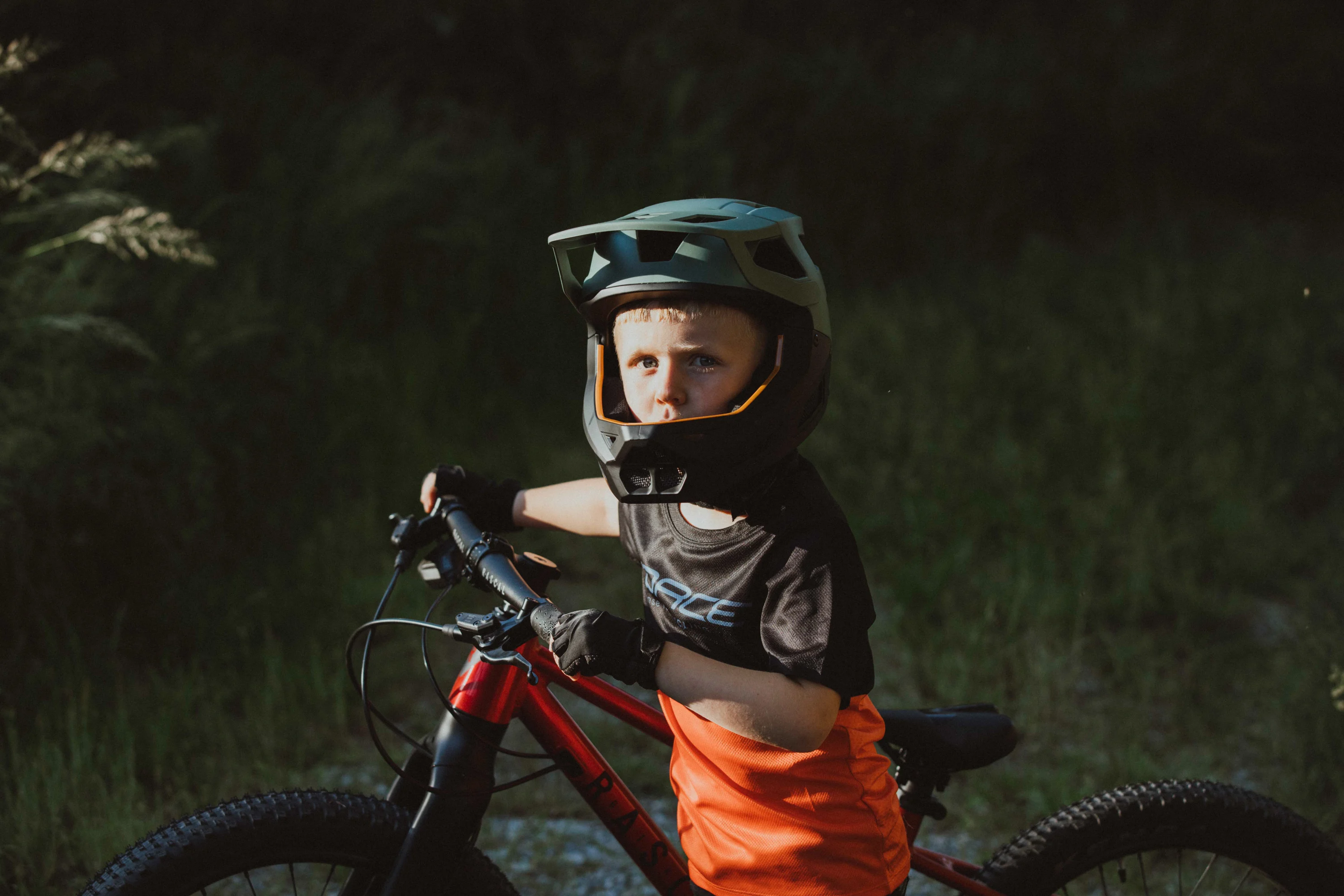 rukavice FORCE FUN KID dětské, černé M