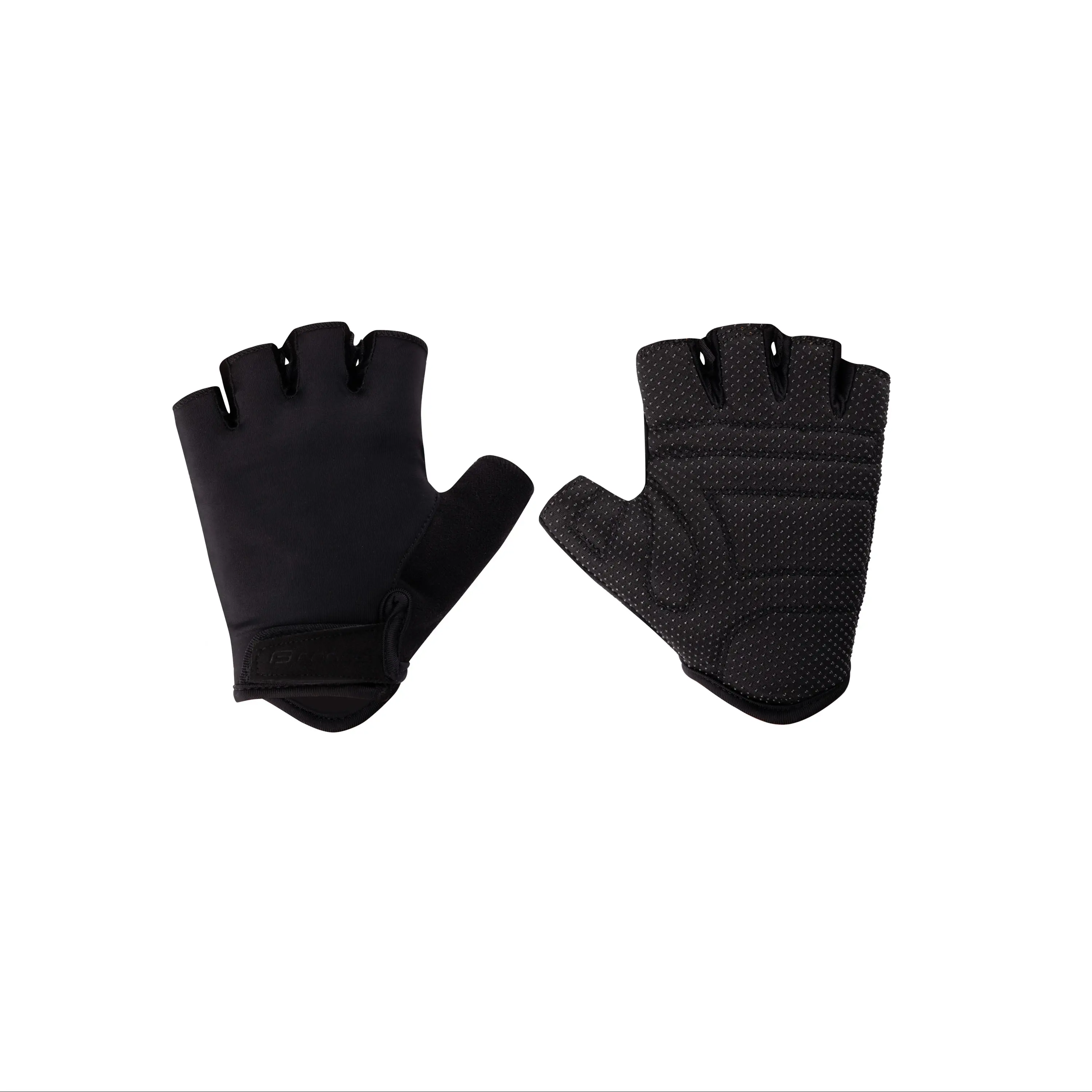 rukavice FORCE FUN KID dětské, černé M