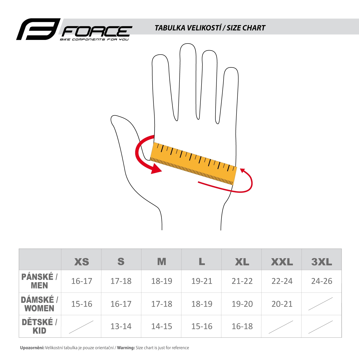 rukavice FORCE LOOSE, nude
