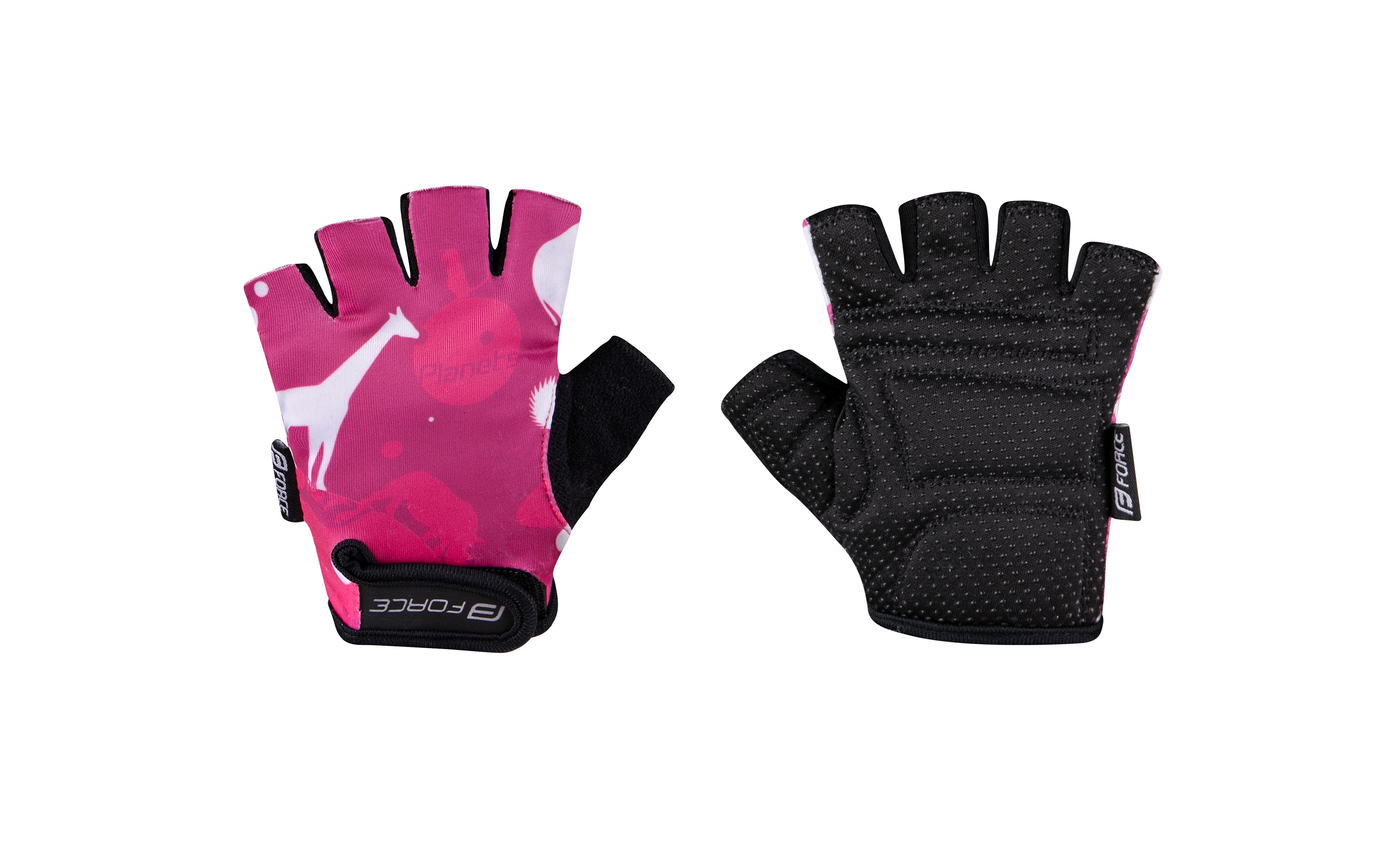 rukavice F PLANETS dětské, růžovo-fialové XL